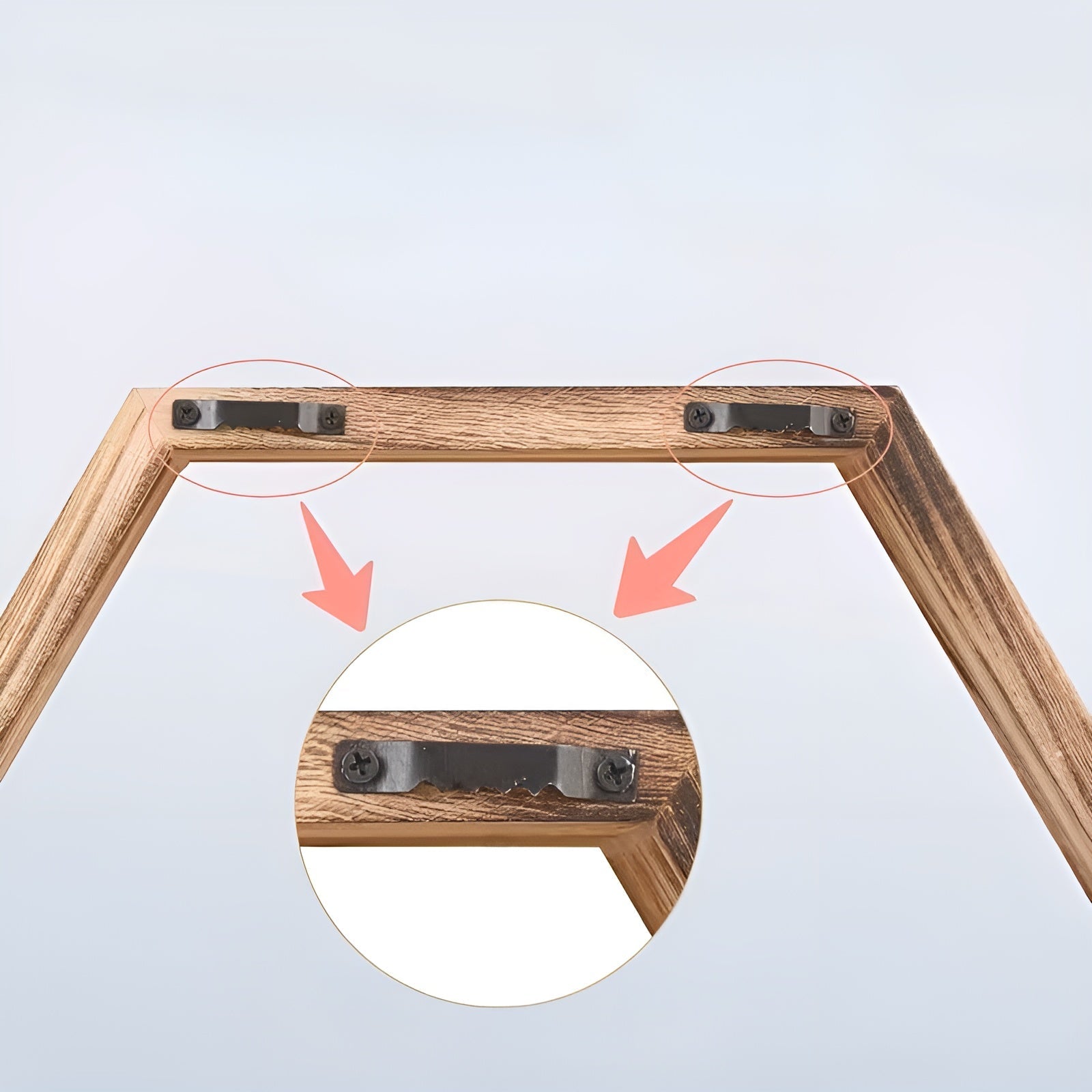 Hexagon Vegghyller (5-pk) – Dekorative og Plassbesparende | Tre Perfekt for Stue og Soverom - Vegghyller
