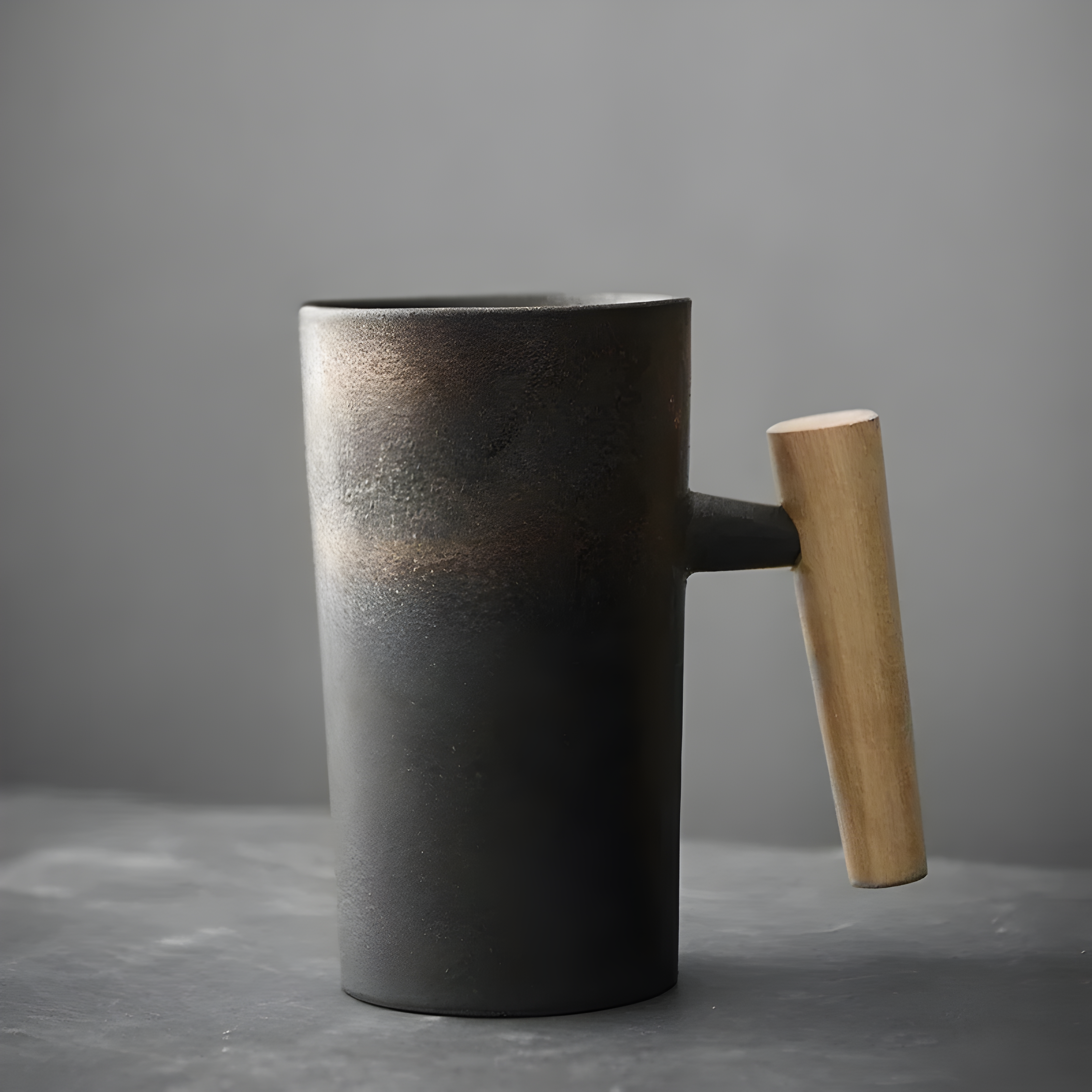 Keramisk Kaffekopp - Japansk Steintøykopp Og Gave Til Hverdagsbruk