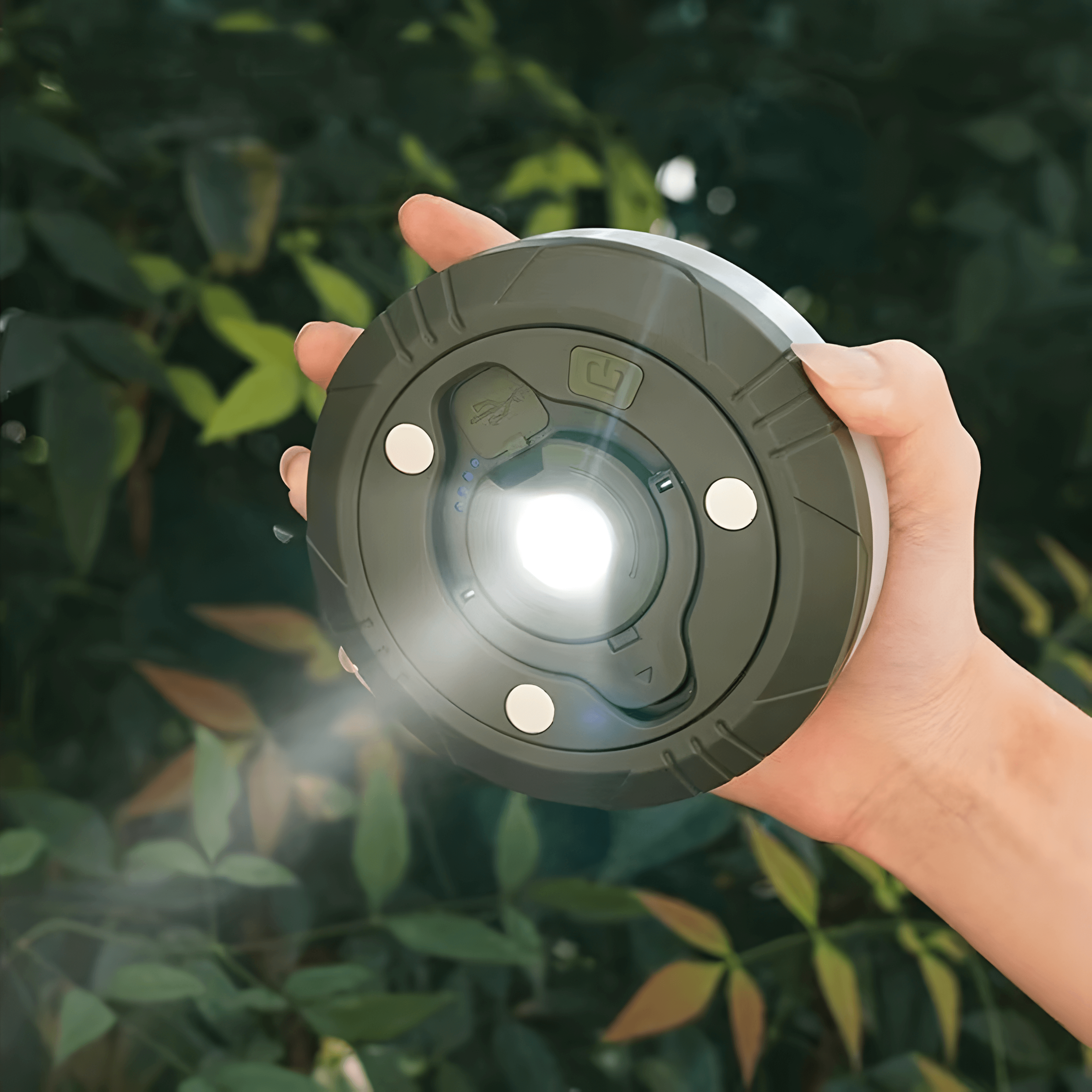 Snolys – Vanntett LED Lysbånd for Telt