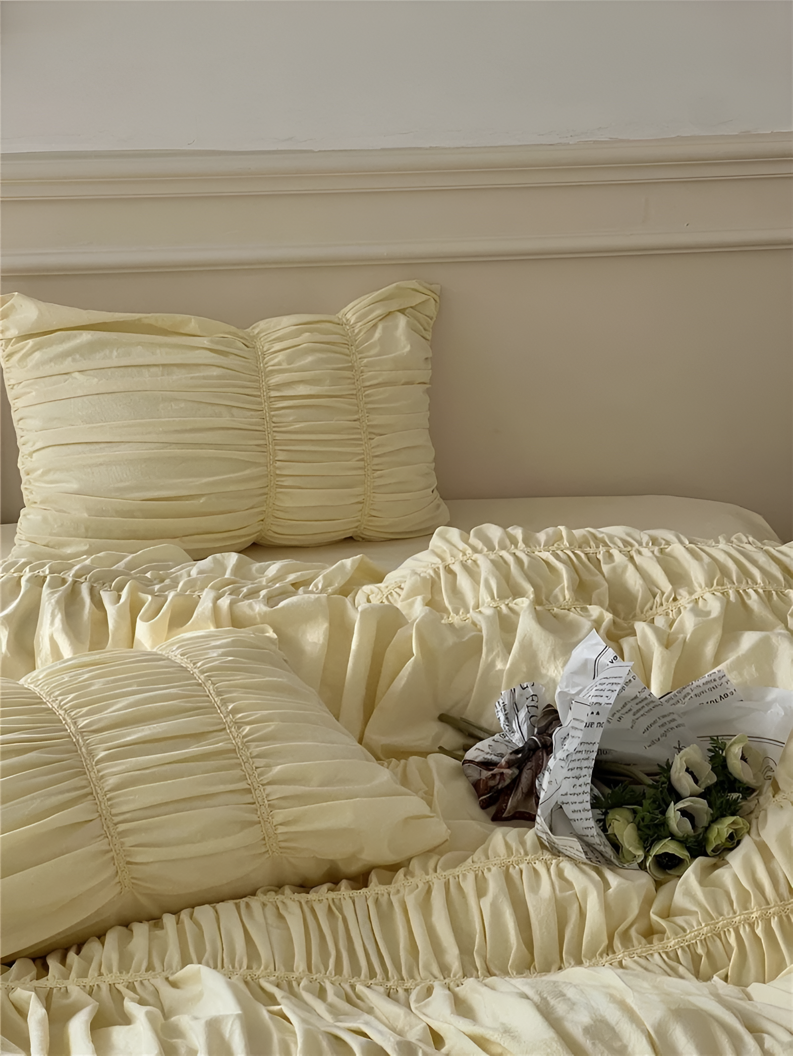 Bilde av Fjellna - Royal Beige Sengetøysett fra Velisse