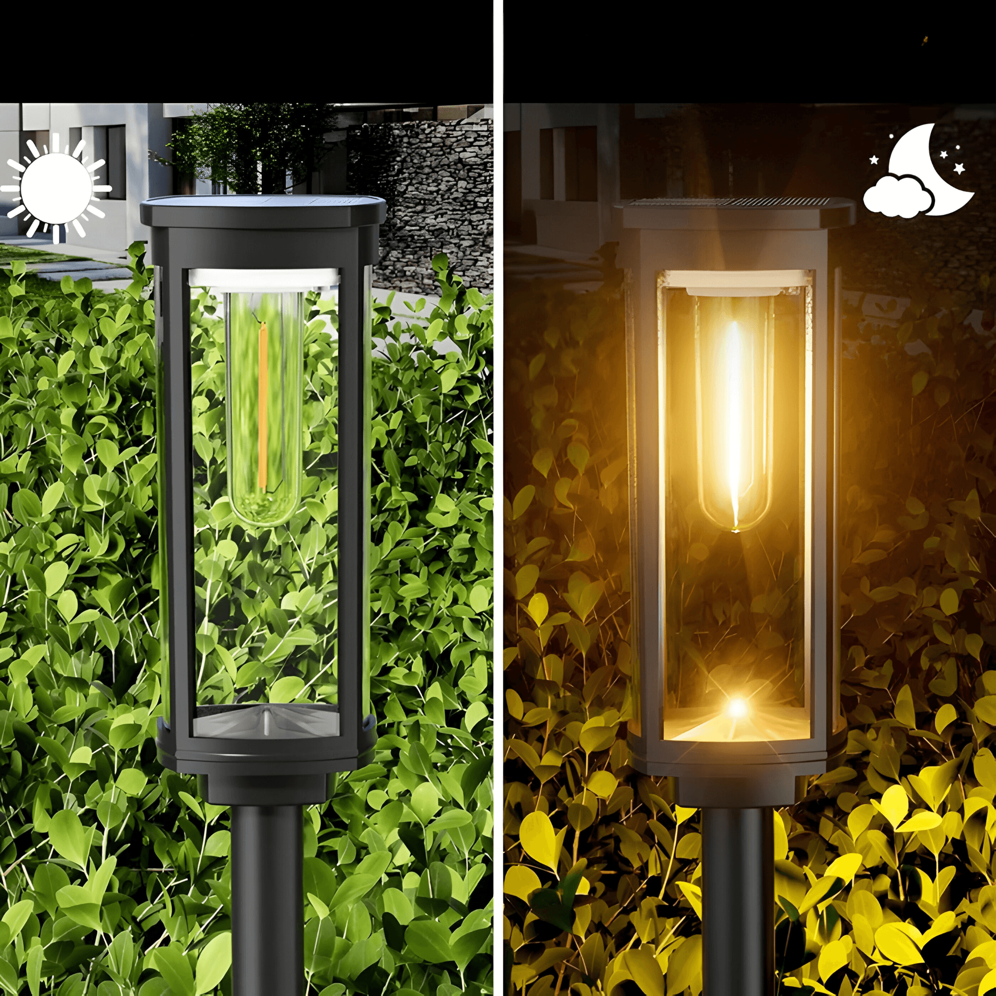 Solcellelamper – Effektiv LED Hage- og Gangstiblysning