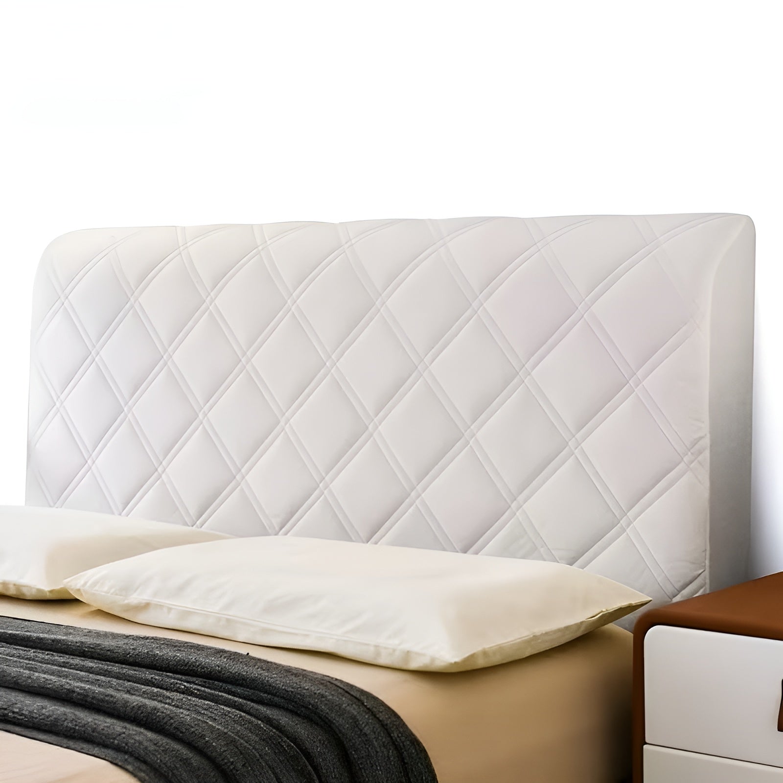 Trekktrekk til Sengegavl – Mykt og Komfortabelt | Dekorativ og Beskyttende