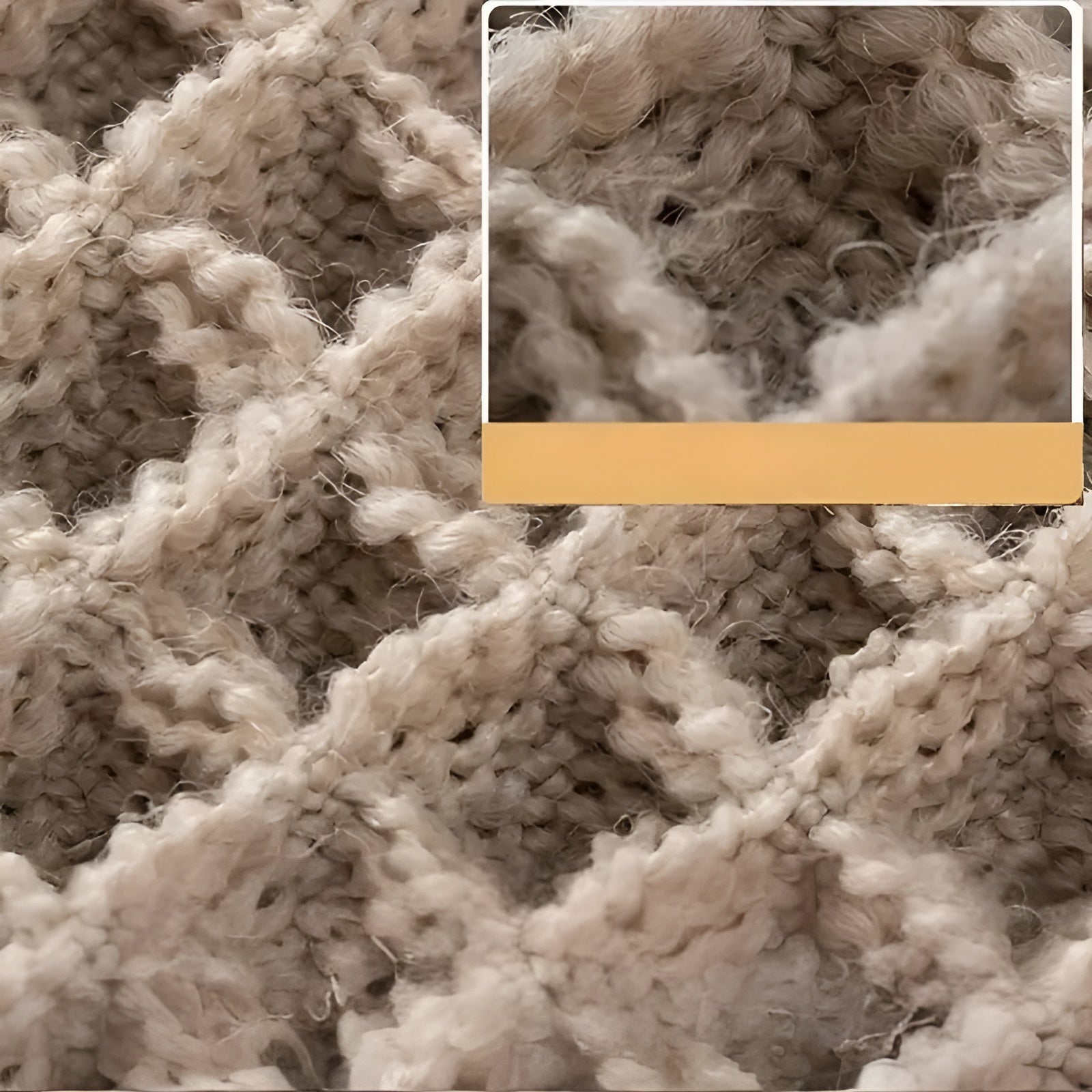 Løperteppe med Vaffelmønster – Sklisikkert og Slitesterkt | Perfekt for Hjemmet