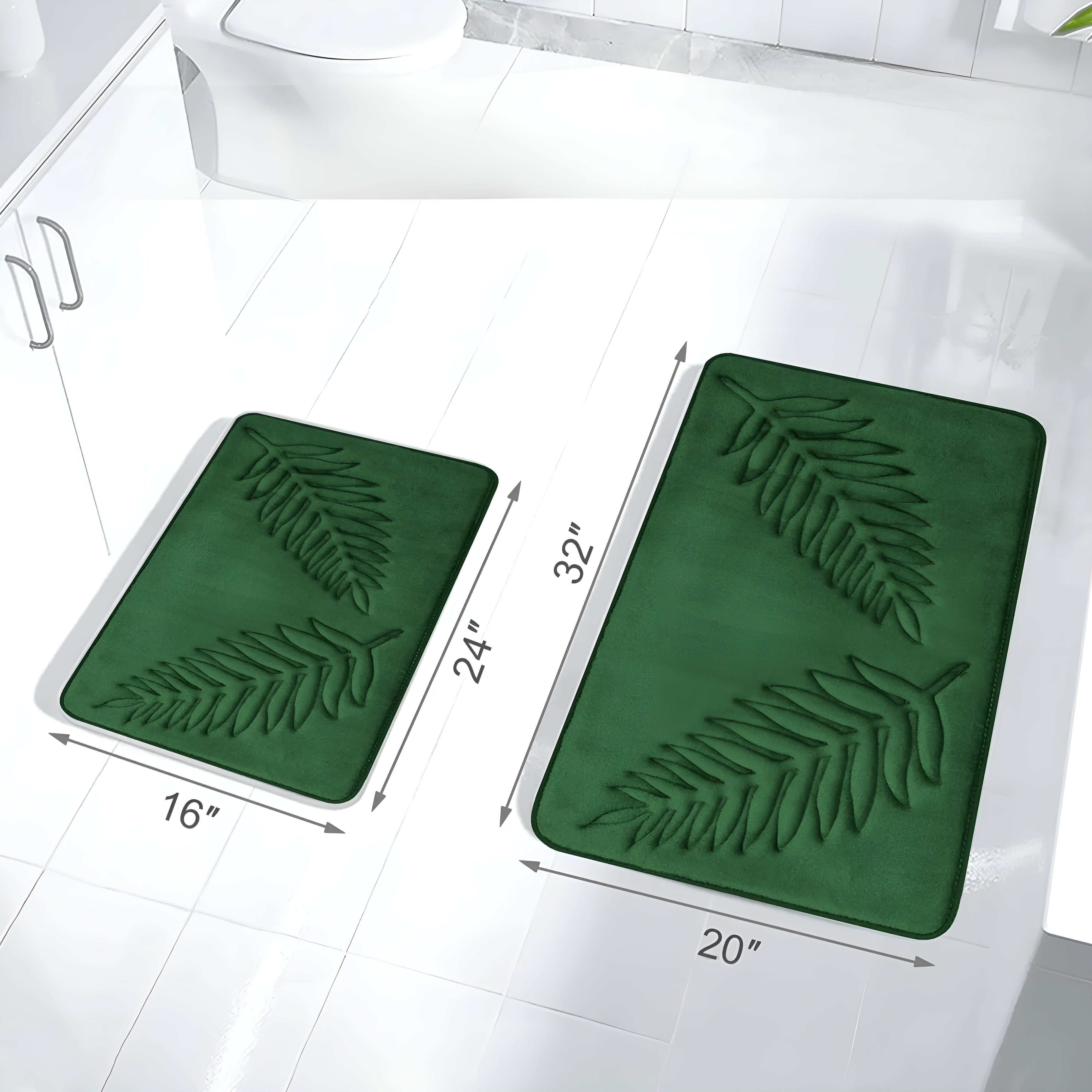 Mote Badematte – Myk og Sklisikker | Saugsterk og Hurtigtørkende