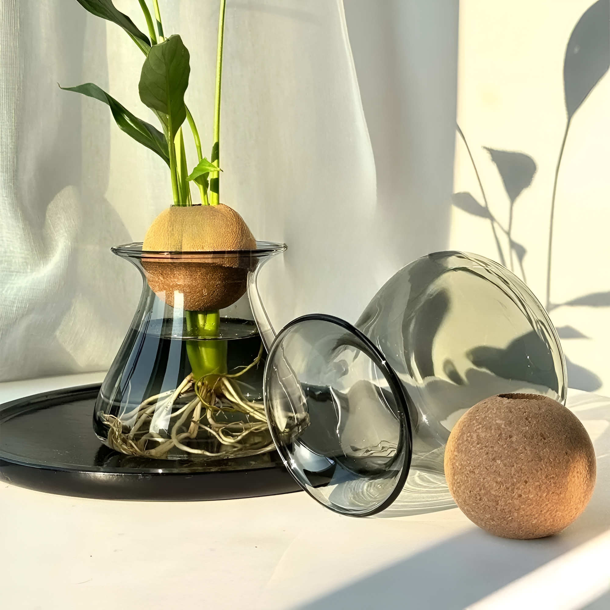 Bilde av Velda - Skandinavisk Bordplate Glass Vase fra Velisse