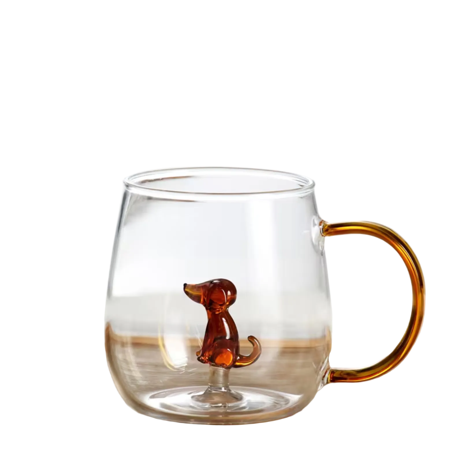 3D Drikkeglass med Dyremotiv – Dekorativt og Lekent | Laget i Slitesterkt Borosilikatglass