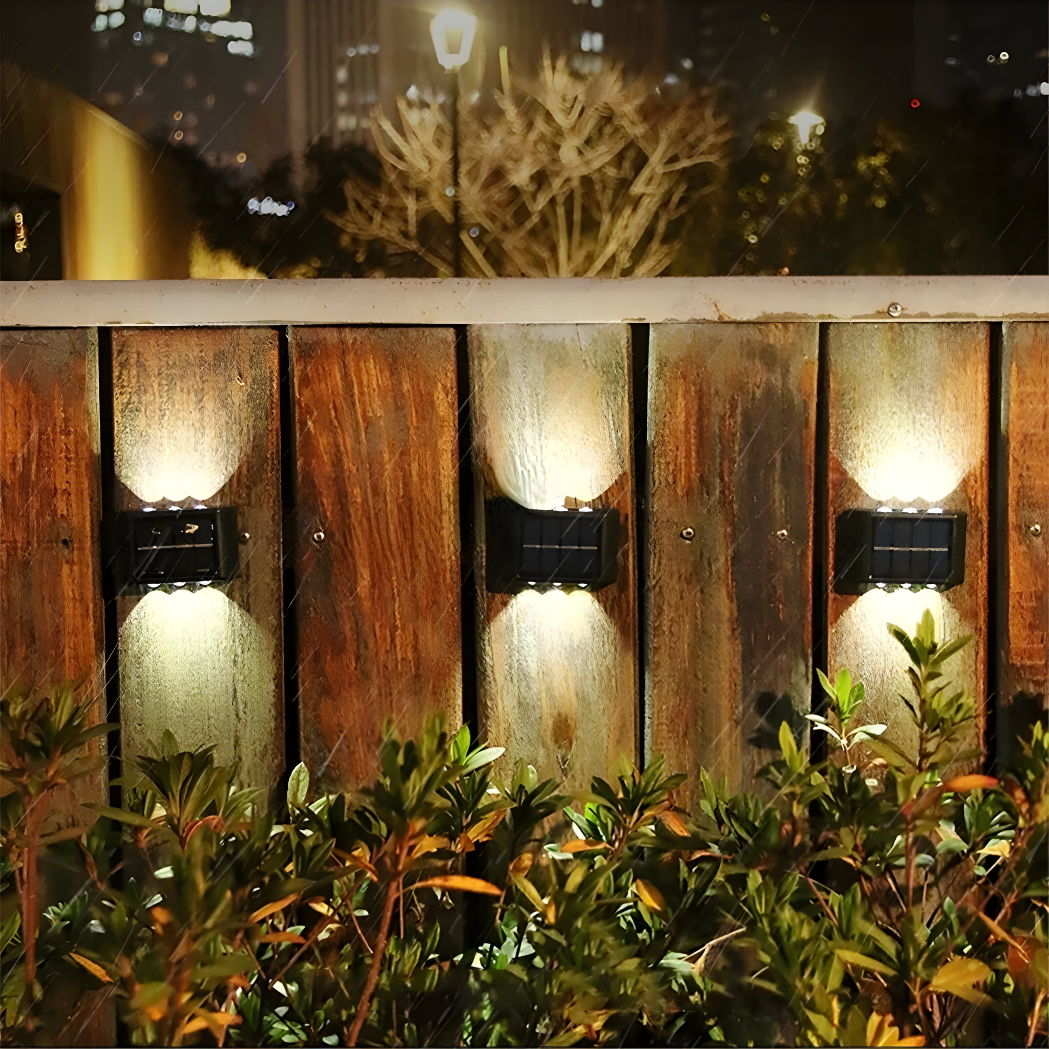 Bilde av Hekkbo - Vanntett Solceller LED Opp og Ned Vegglampe fra Velisse