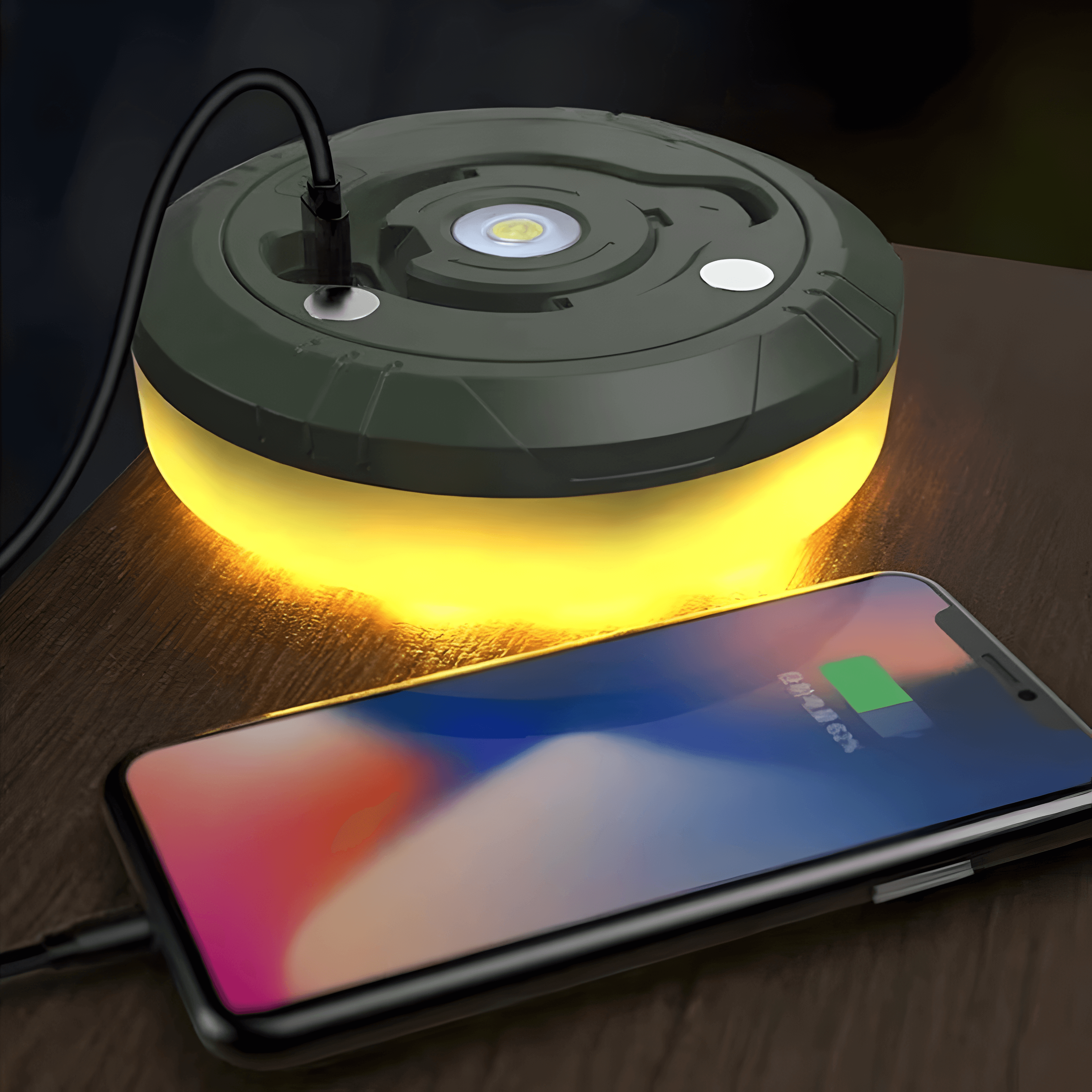 Snolys – Vanntett LED Lysbånd for Telt