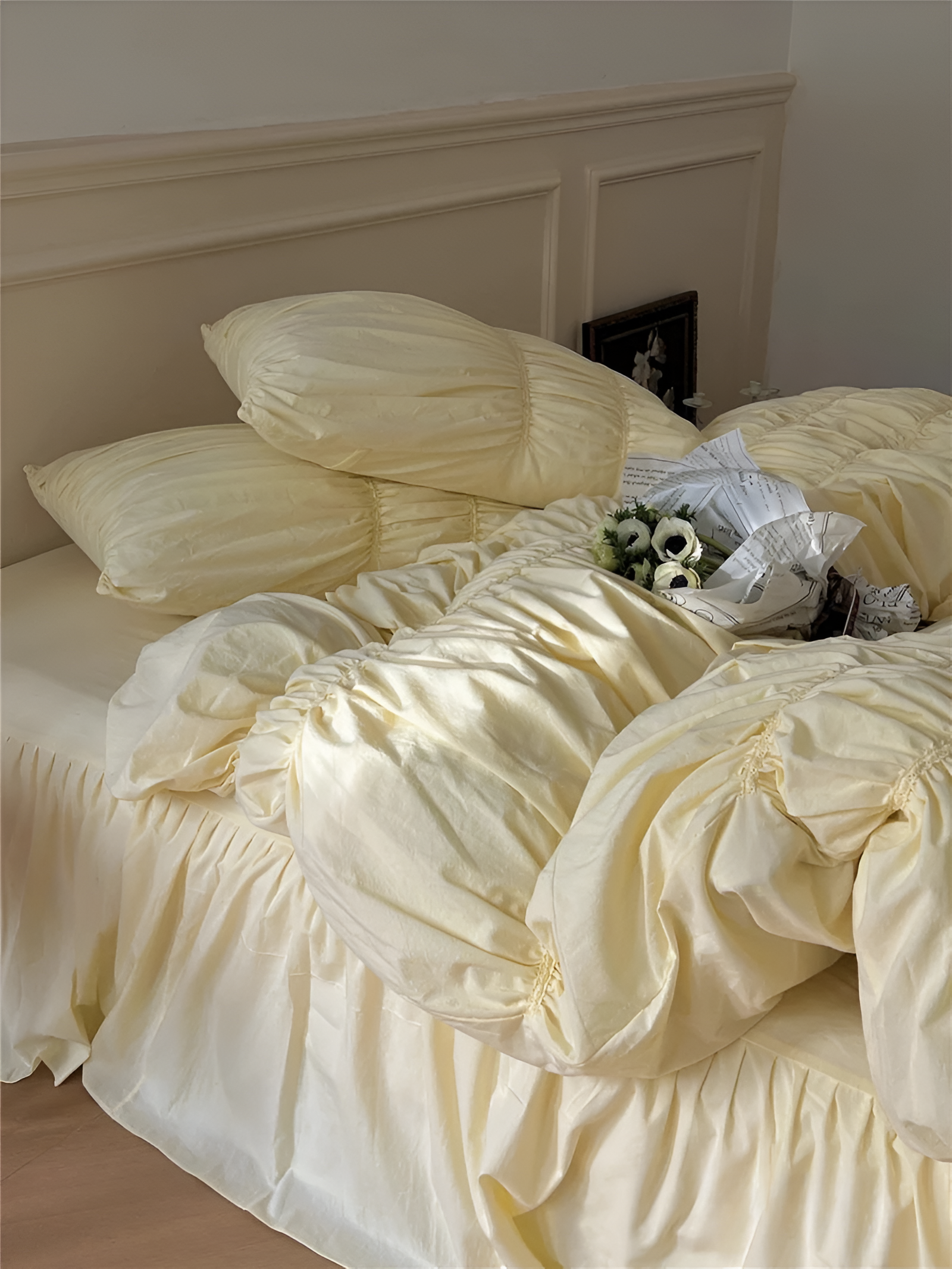 Bilde av Fjellna - Royal Beige Sengetøysett fra Velisse