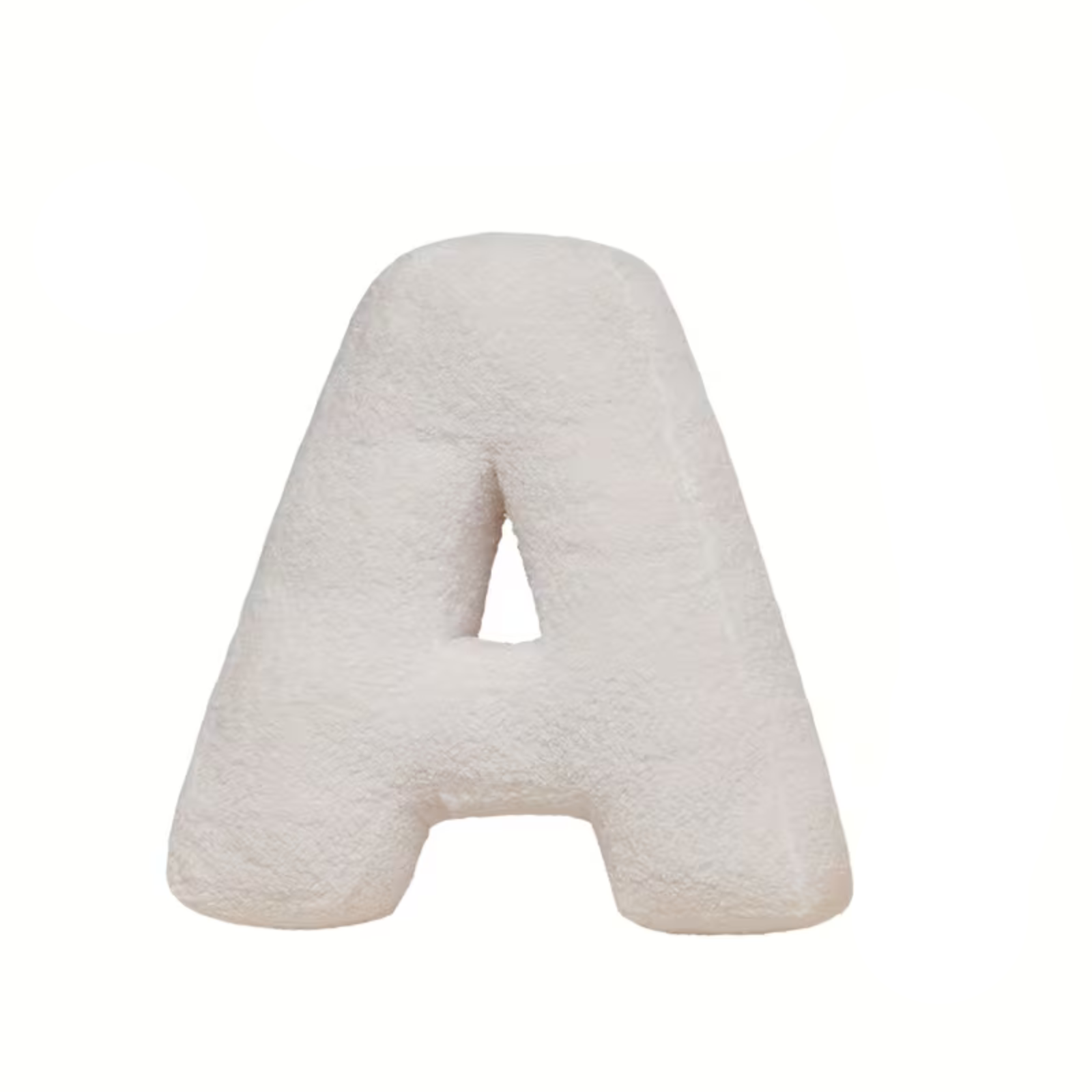 Hvite Bokstaver Dekorative Puter – Myke Og Kombinerbare | Kreative Puter Til Sofaen Og Sengen Din