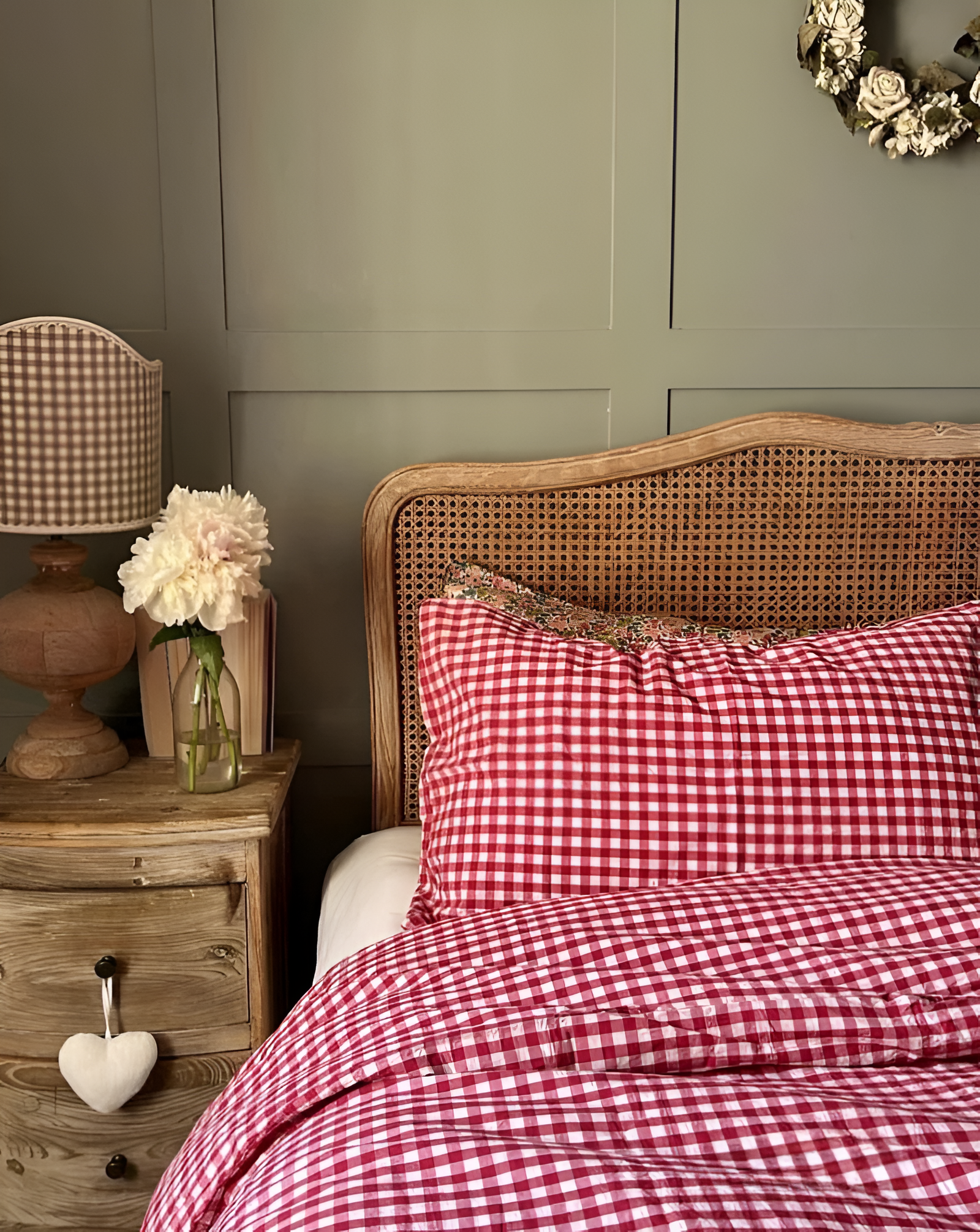 Bilde av Tundrik – Bomull Gingham Dynesett fra Velisse