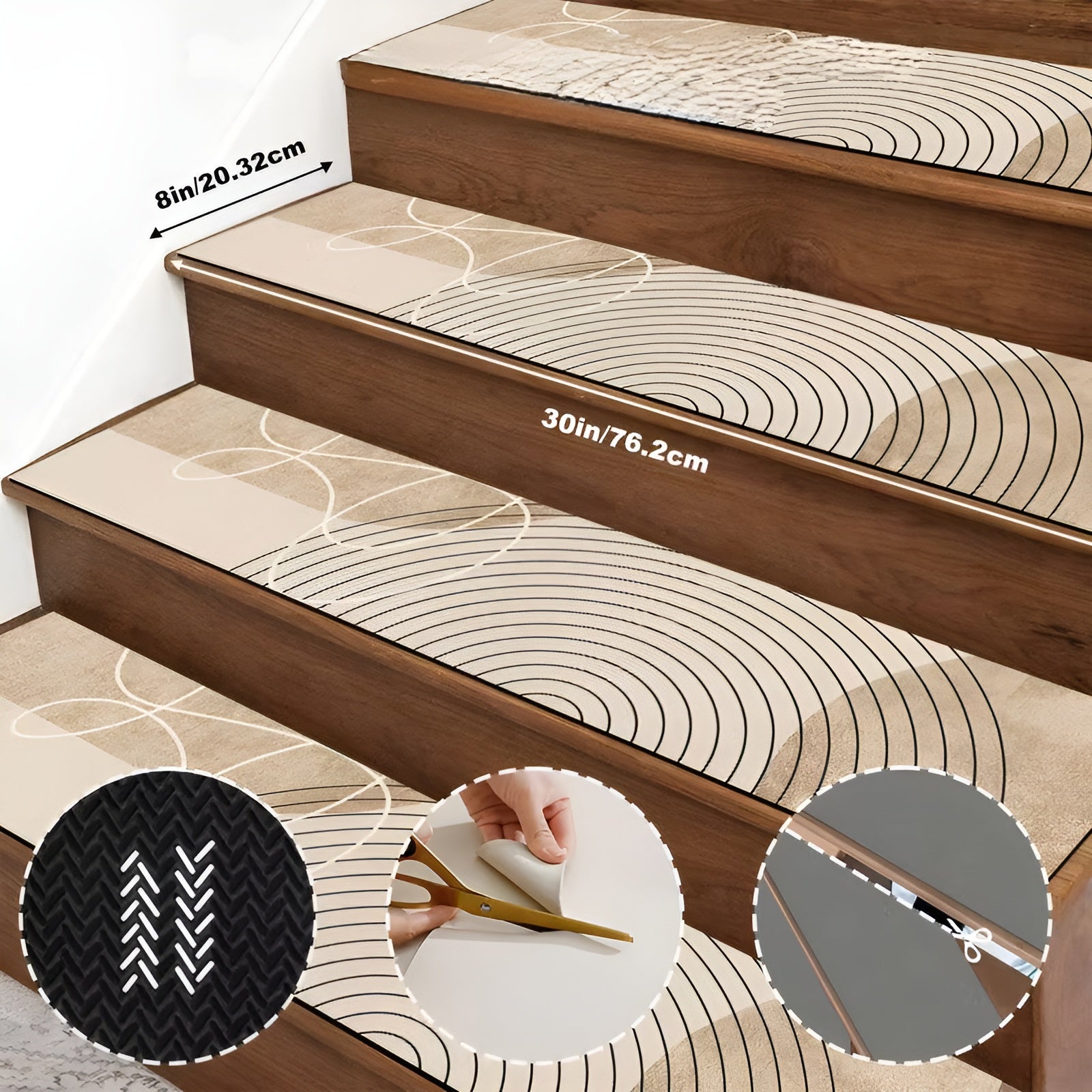 Sklisikre Trappematter – Moderne Design For Trygge Skritt I Hjemmet