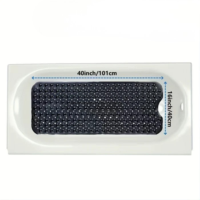 Rutschfeste Badematte XL – Sicherer Halt für Dusche und Badewanne