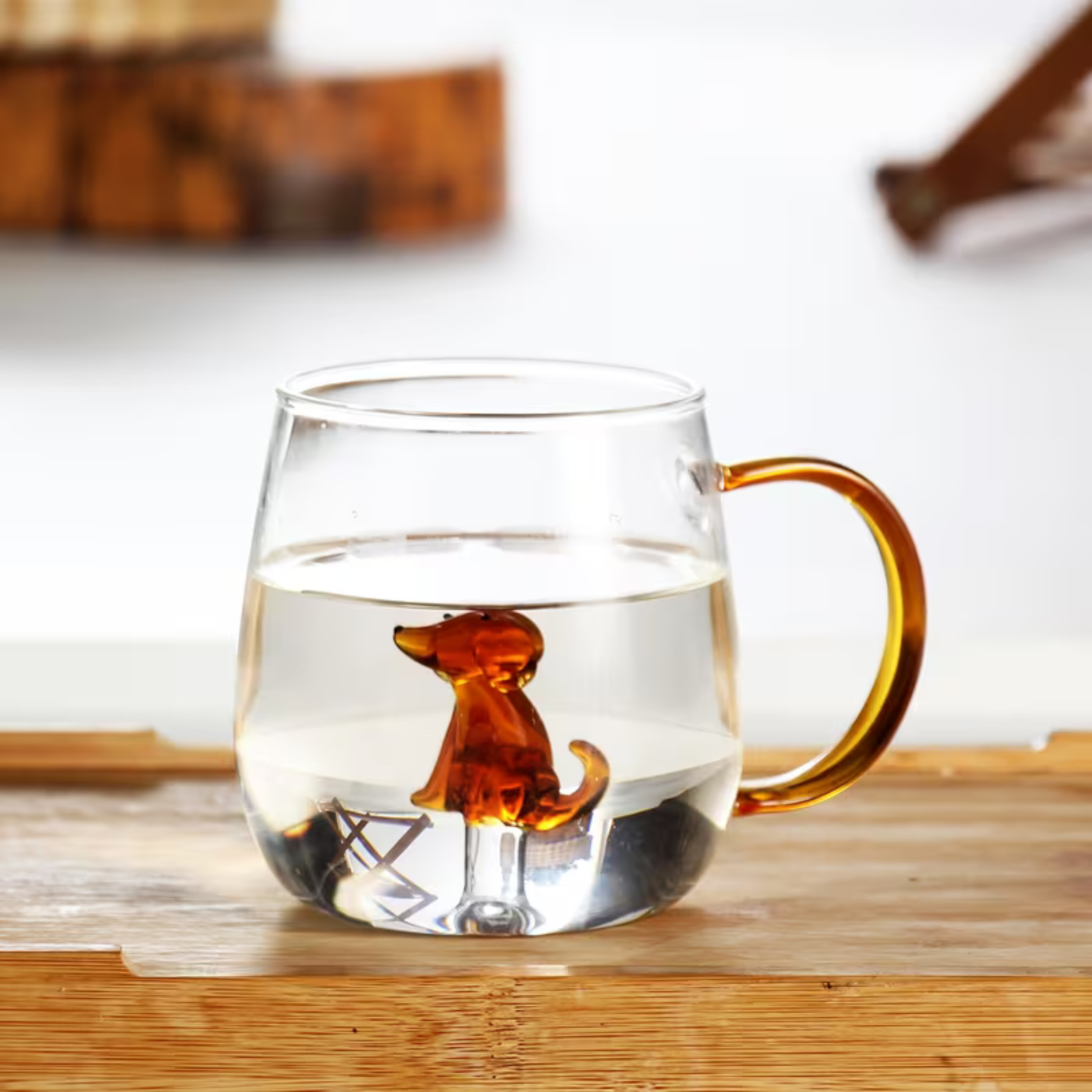 3D Drikkeglass med Dyremotiv – Dekorativt og Lekent | Laget i Slitesterkt Borosilikatglass