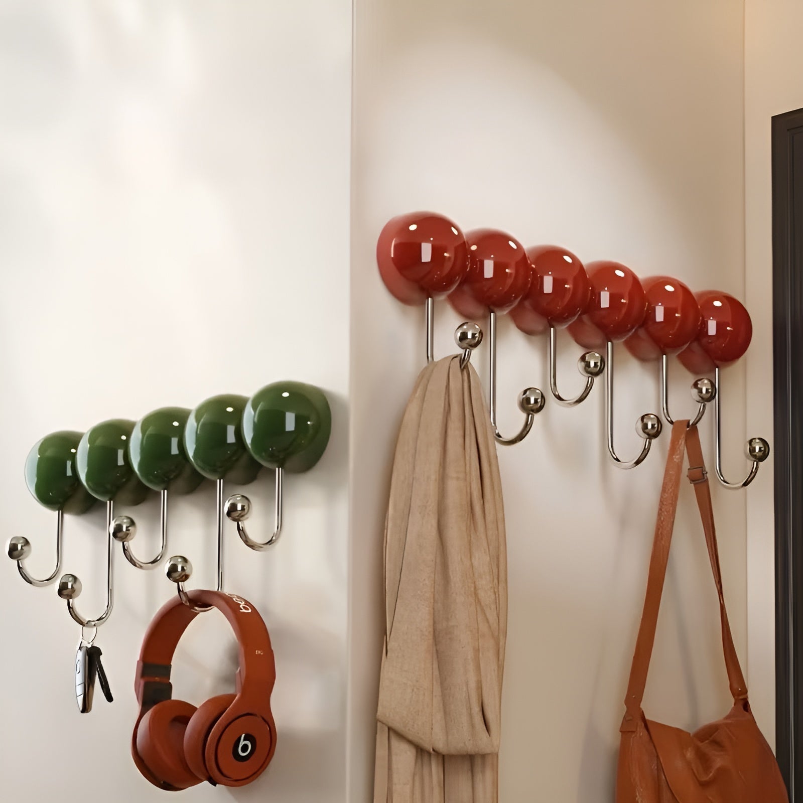 Dusjkrok med Sugekopp – Sterkt Festegrep uten Boring | Perfekt for Bad og Dusj