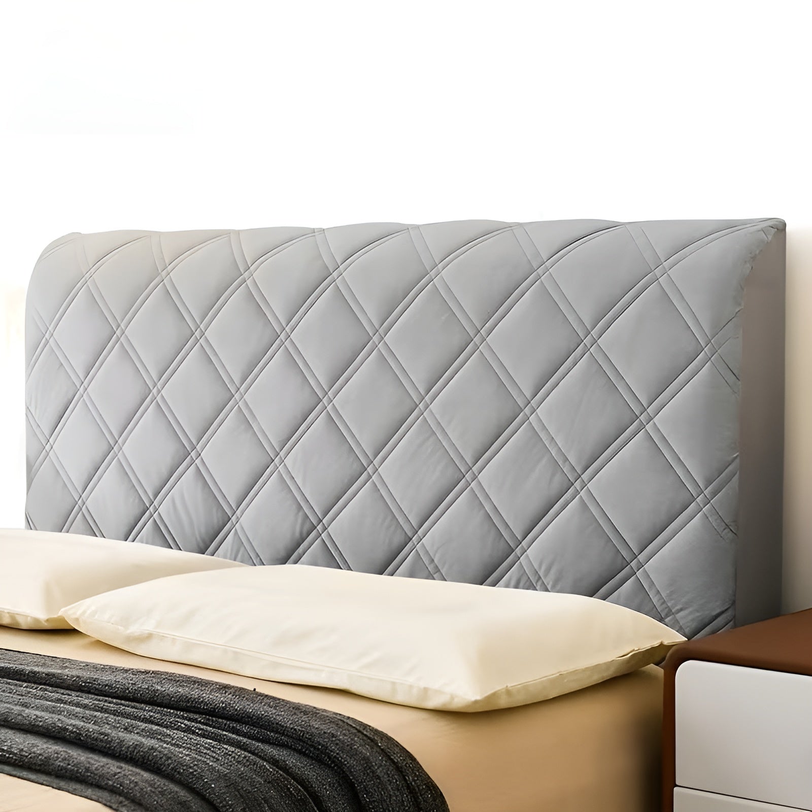 Trekktrekk til Sengegavl – Mykt og Komfortabelt | Dekorativ og Beskyttende