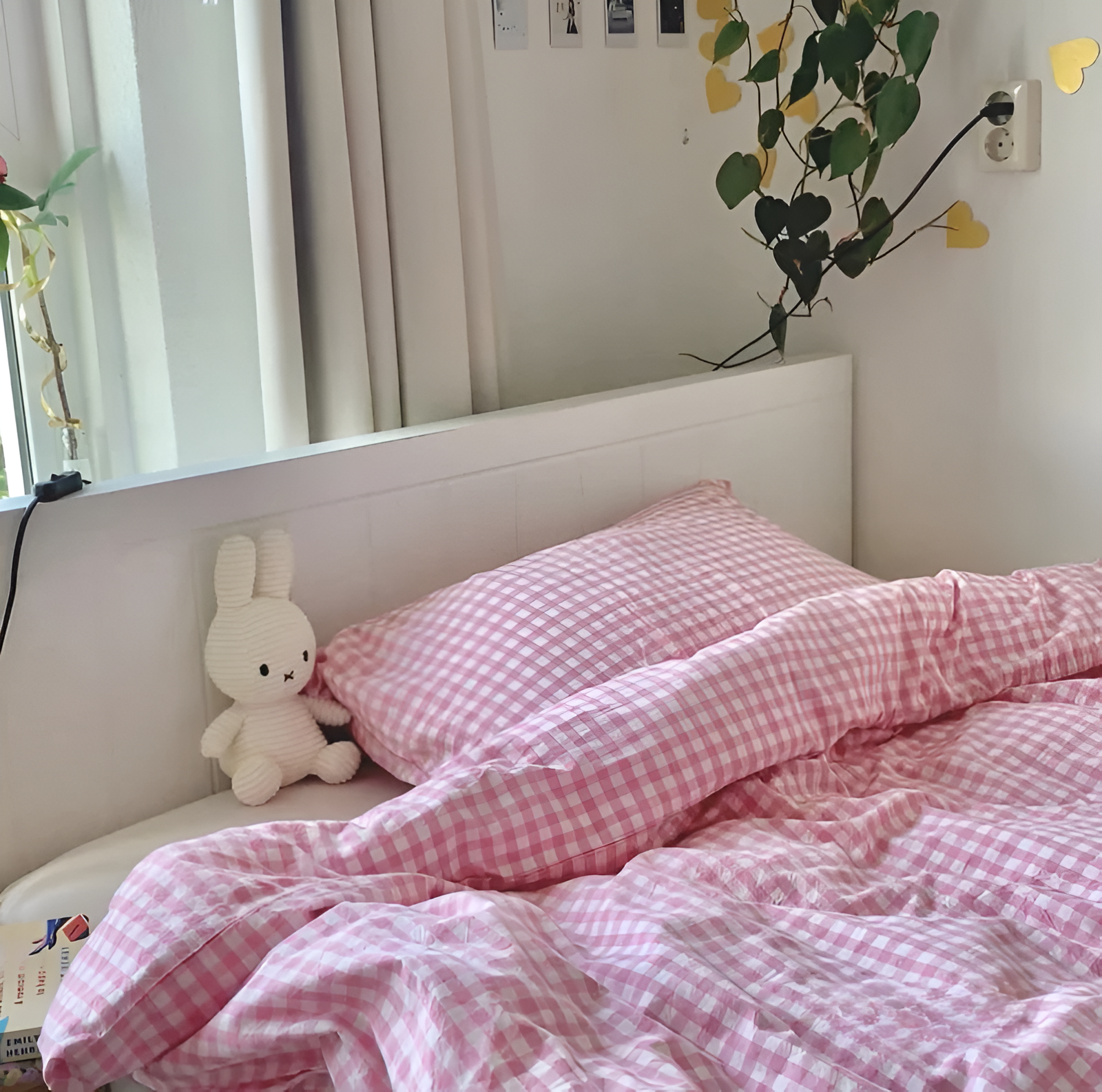 Bilde av Tundrik – Bomull Gingham Dynesett fra Velisse