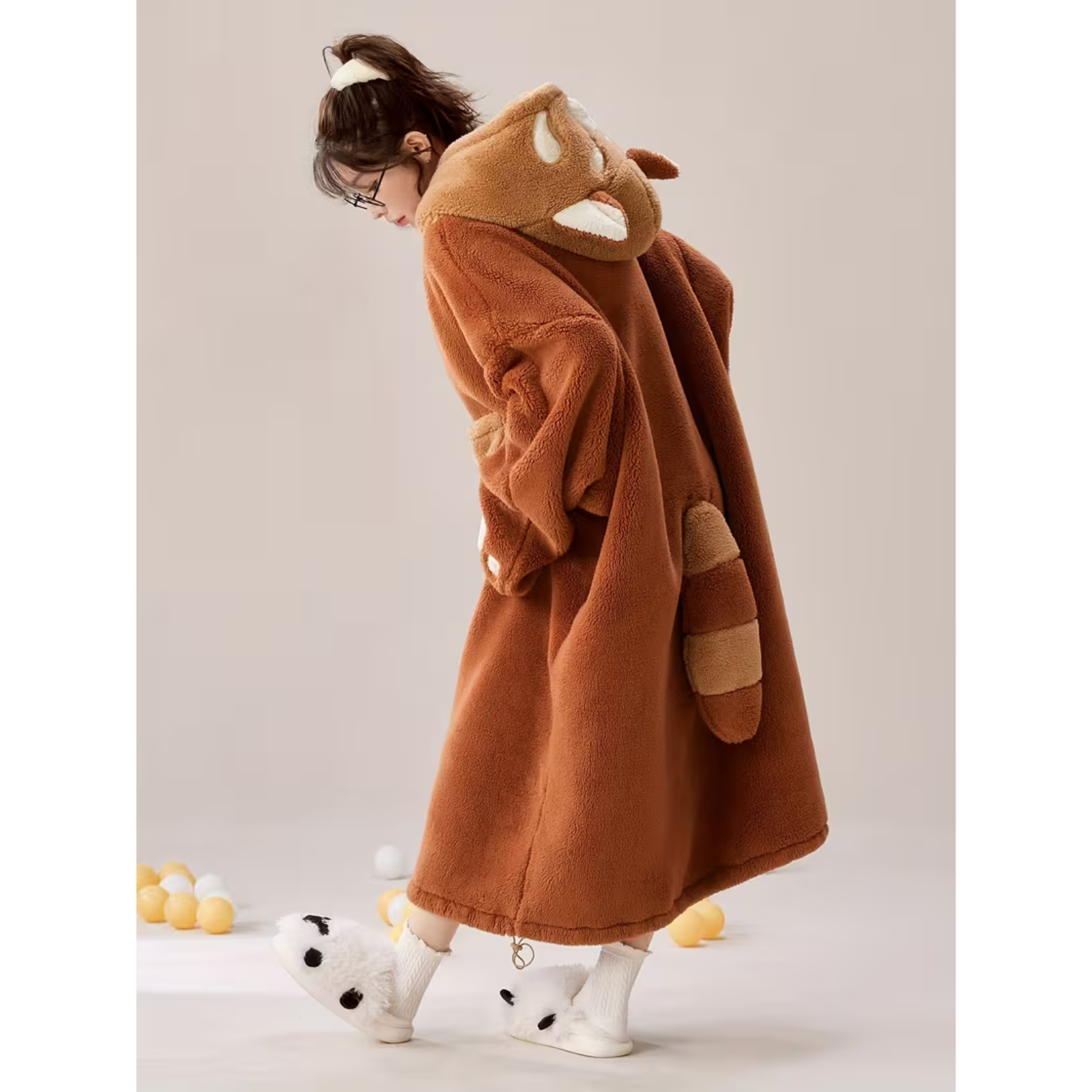 Hettepledd for Dame – Ekstra Varmt og Koselig | Oversize Komfort for Hjemme og Utendørs