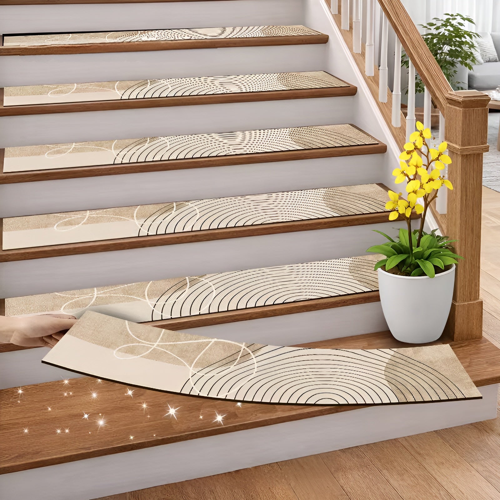 Sklisikre Trappematter – Moderne Design For Trygge Skritt I Hjemmet