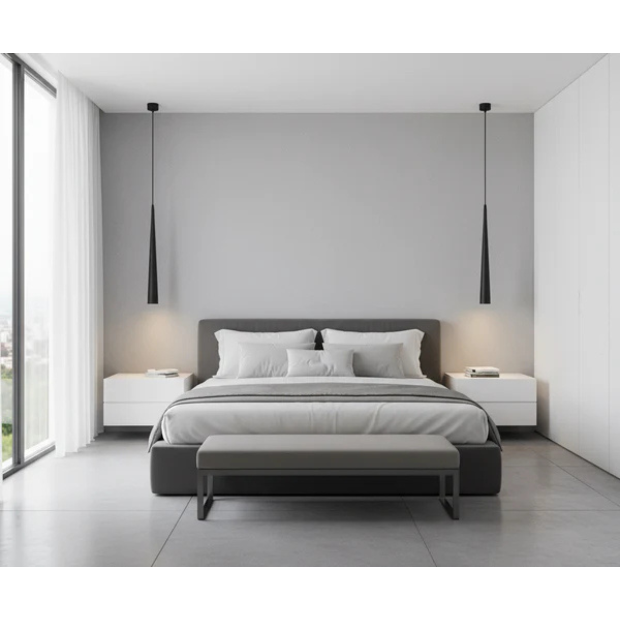 Moderne LED-pendel – Stilfull og Energibesparende Belysning | Perfekt for Stue, Spisestue og Kjøkken