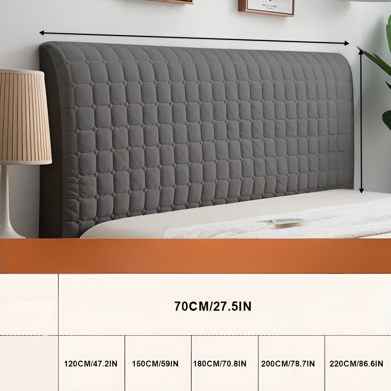 Polstret Sengegavltrekk – Ekstra Tykt og Mykt | Beskyttende og Komfortabelt for Seng