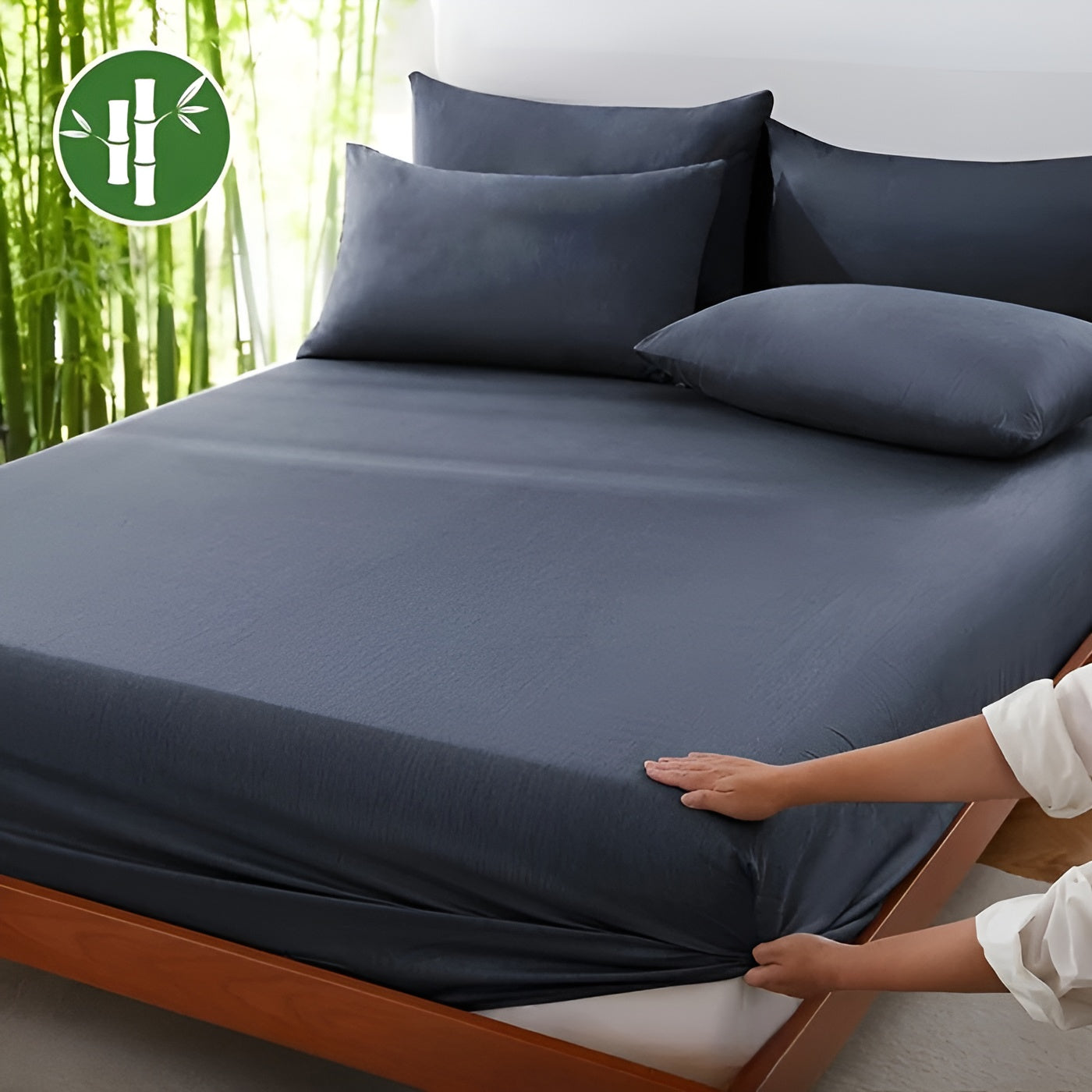 Laken Med Bambusfibre – Kjølig, Pustende Og Perfekt Til Sommeren