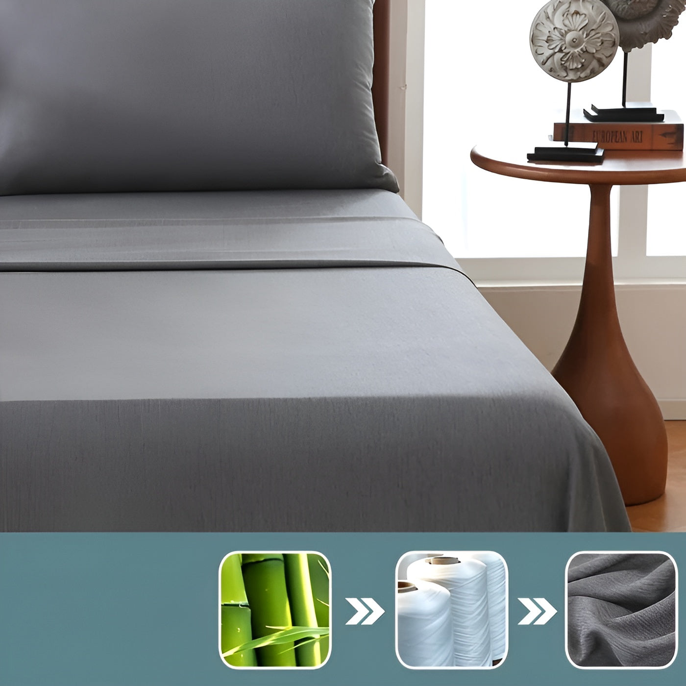 Laken Med Bambusfibre – Kjølig, Pustende Og Perfekt Til Sommeren