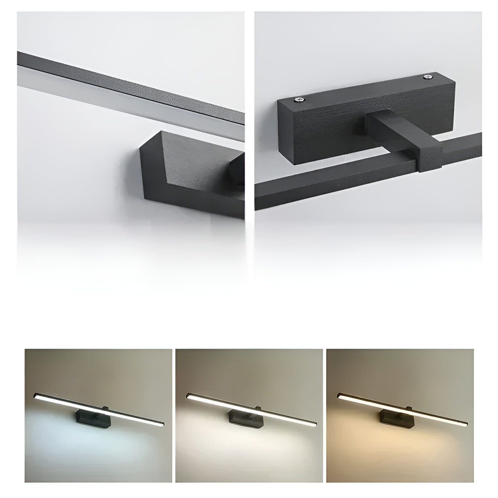 Scone Led-speillampe Til Badet – Stilig Vegglampe | Ideell For Soverom Og Bad