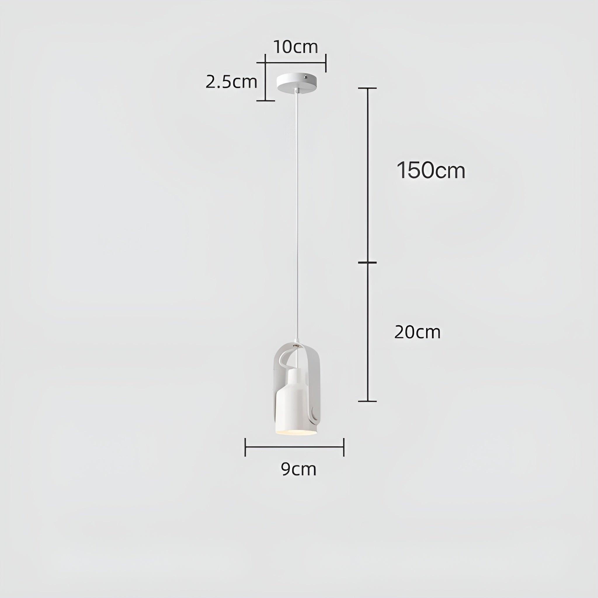 Nordisk LED-pendel – Moderne Design og Varmt Lys | Perfekt for Spisestue og Stue