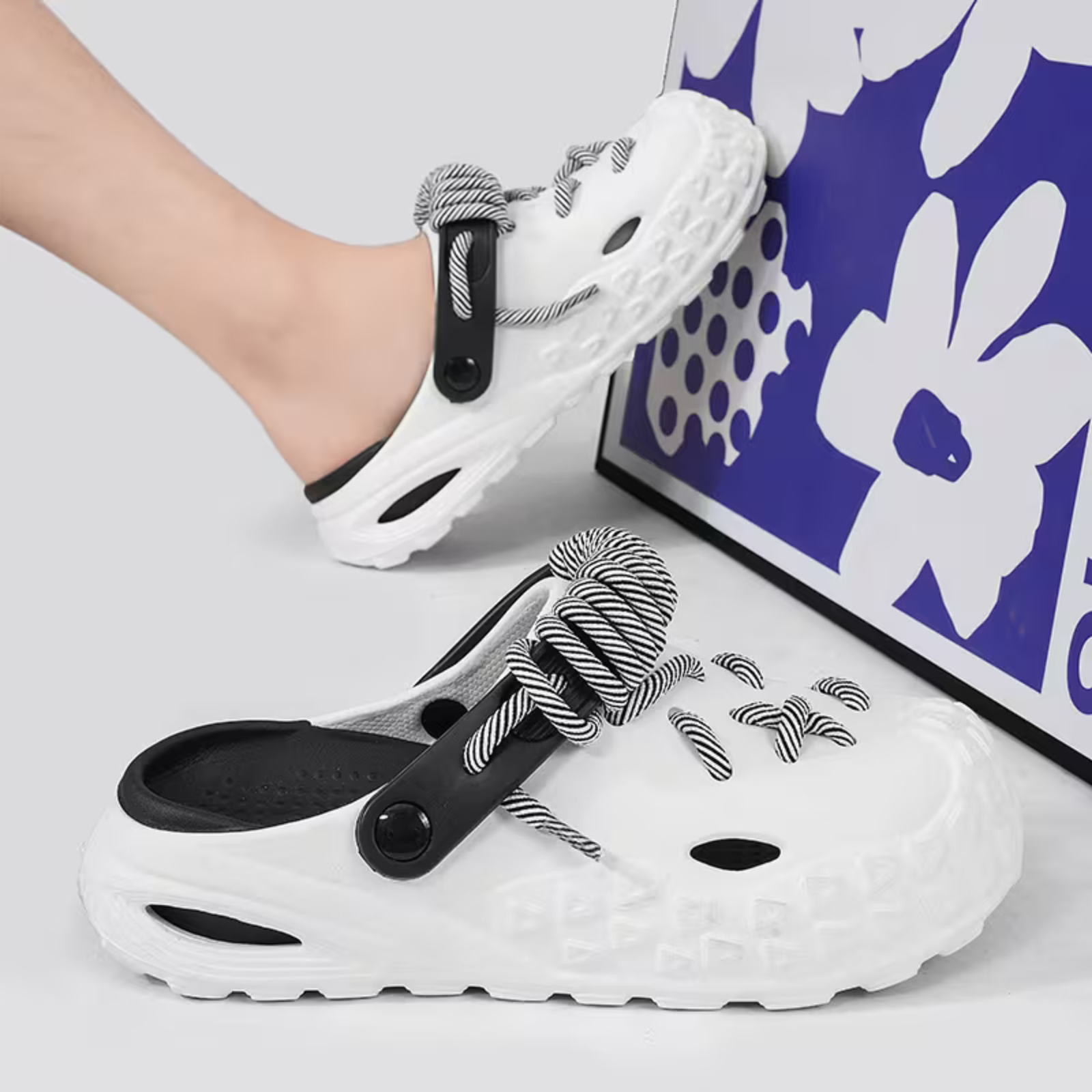 Fritidssandaler for Herre – Lette Sommersandaler for Menn