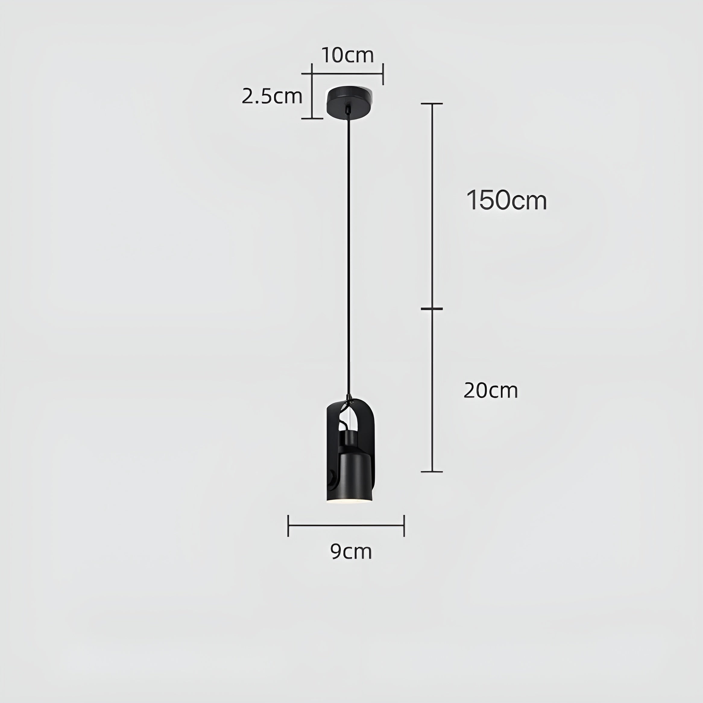 Nordisk LED-pendel – Moderne Design og Varmt Lys | Perfekt for Spisestue og Stue