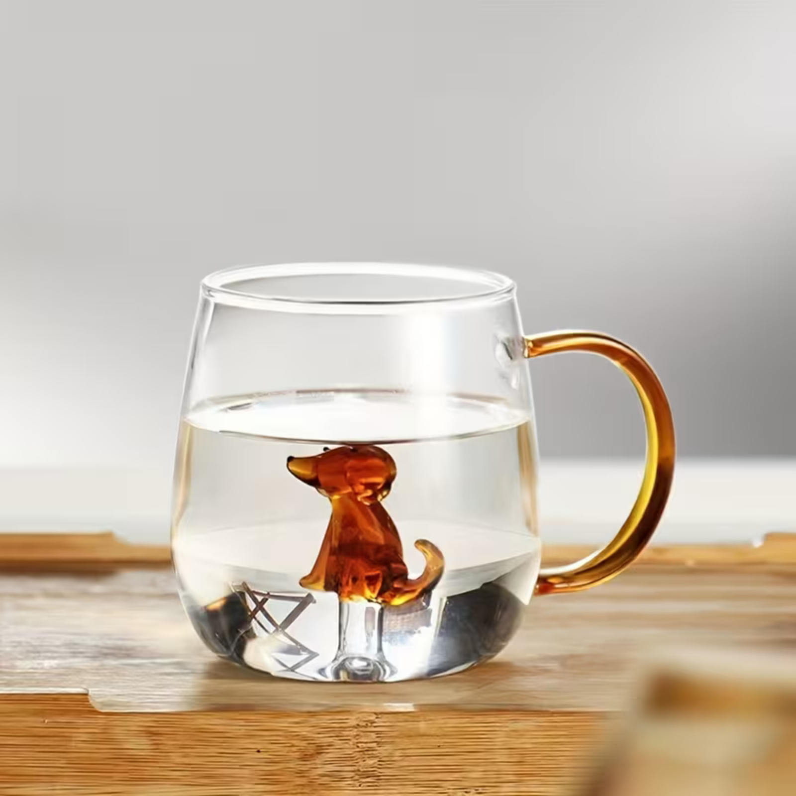 3D Drikkeglass med Dyremotiv – Dekorativt og Lekent | Laget i Slitesterkt Borosilikatglass