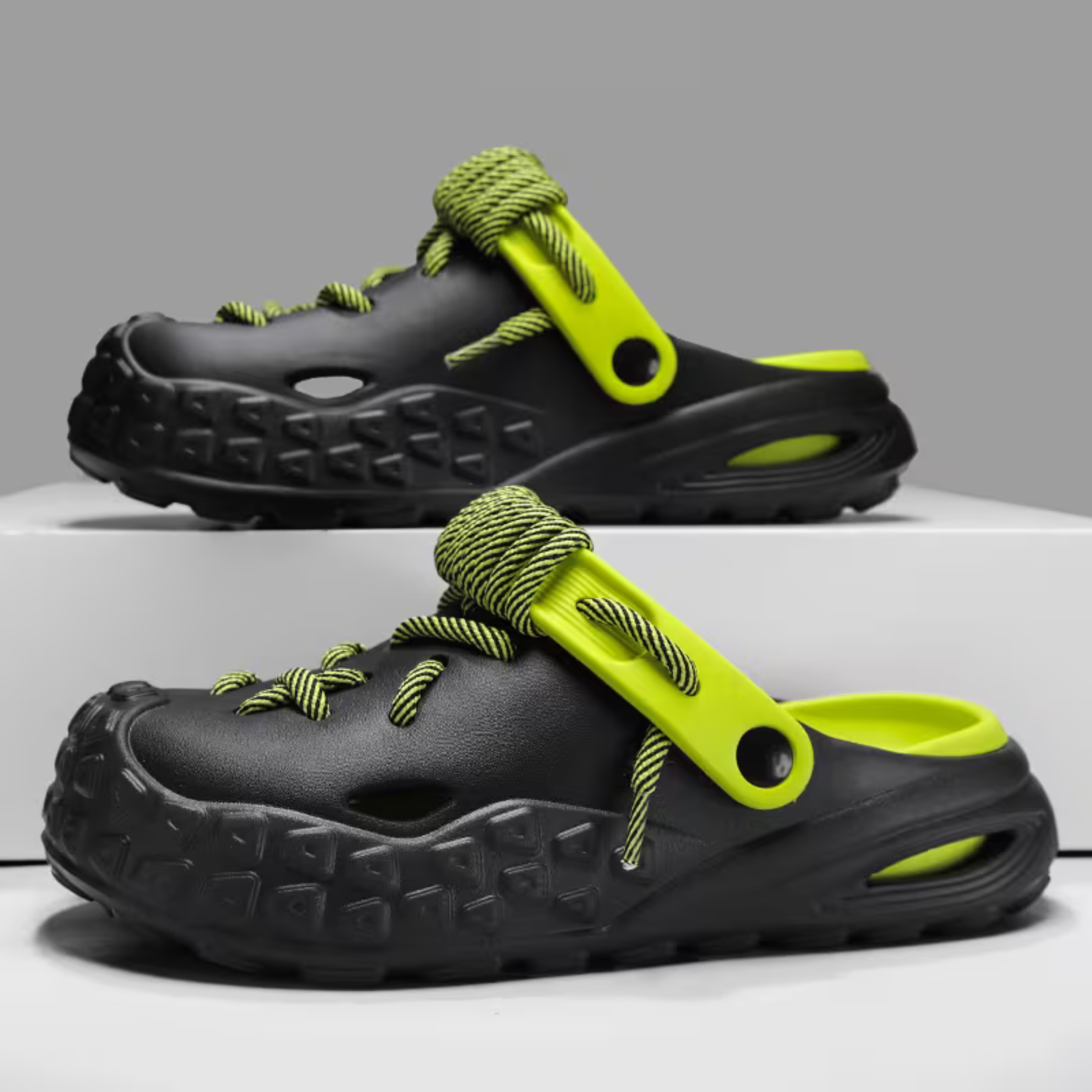 Fritidssandaler for Herre – Lette Sommersandaler for Menn