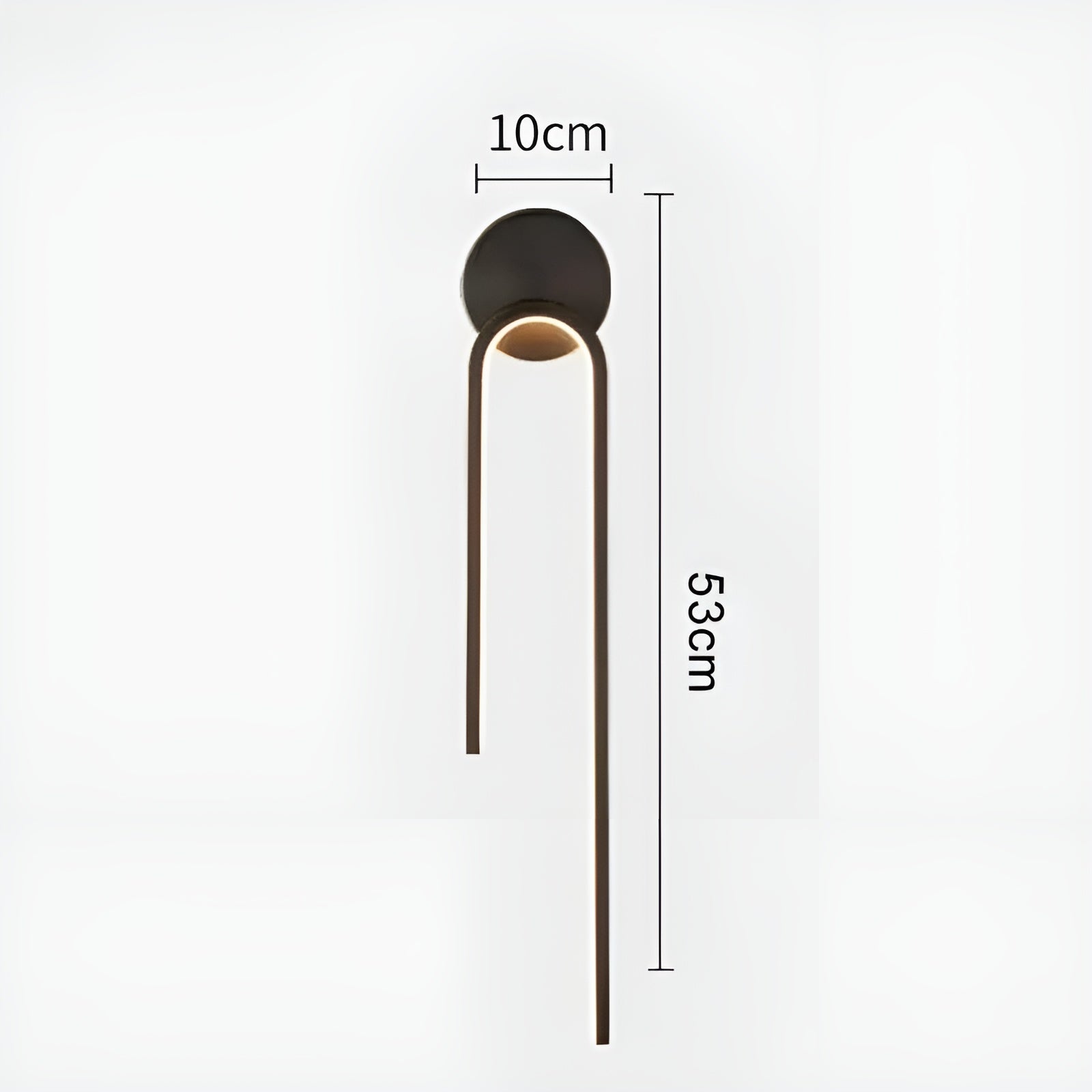 Scone Moderne Led-Vegglampe – Energieffektiv Og Dekorativ | Ideell For Innendørs Bruk