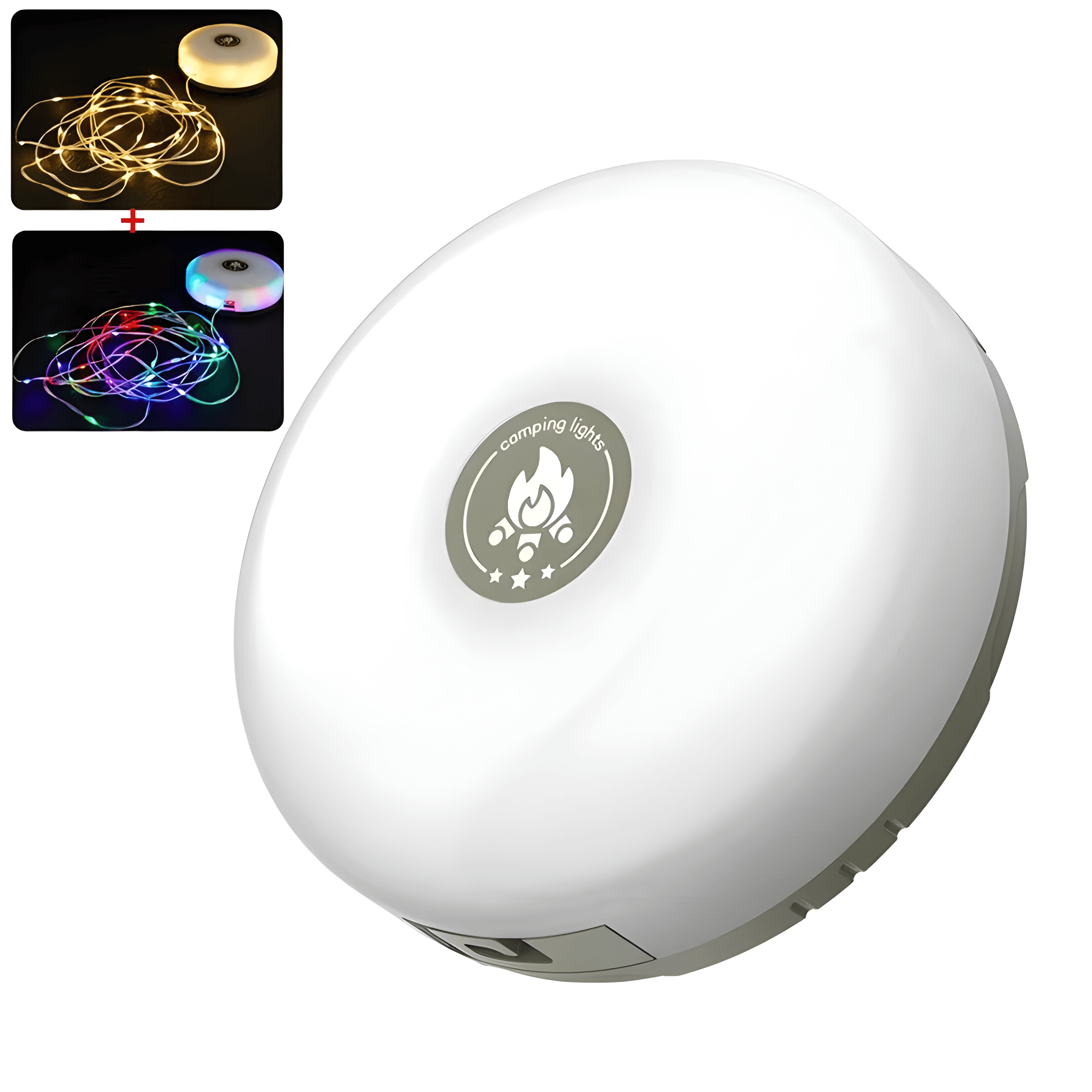 Snolys – Vanntett LED Lysbånd for Telt