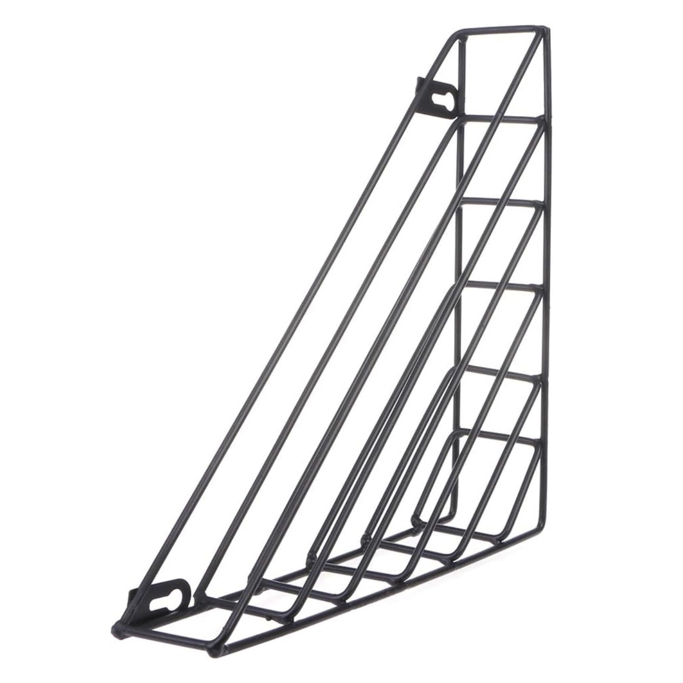 Vegghylle for Bøker og Magasiner – Plassbesparende og Moderne | Perfekt for Stue, Kontor og Soverom