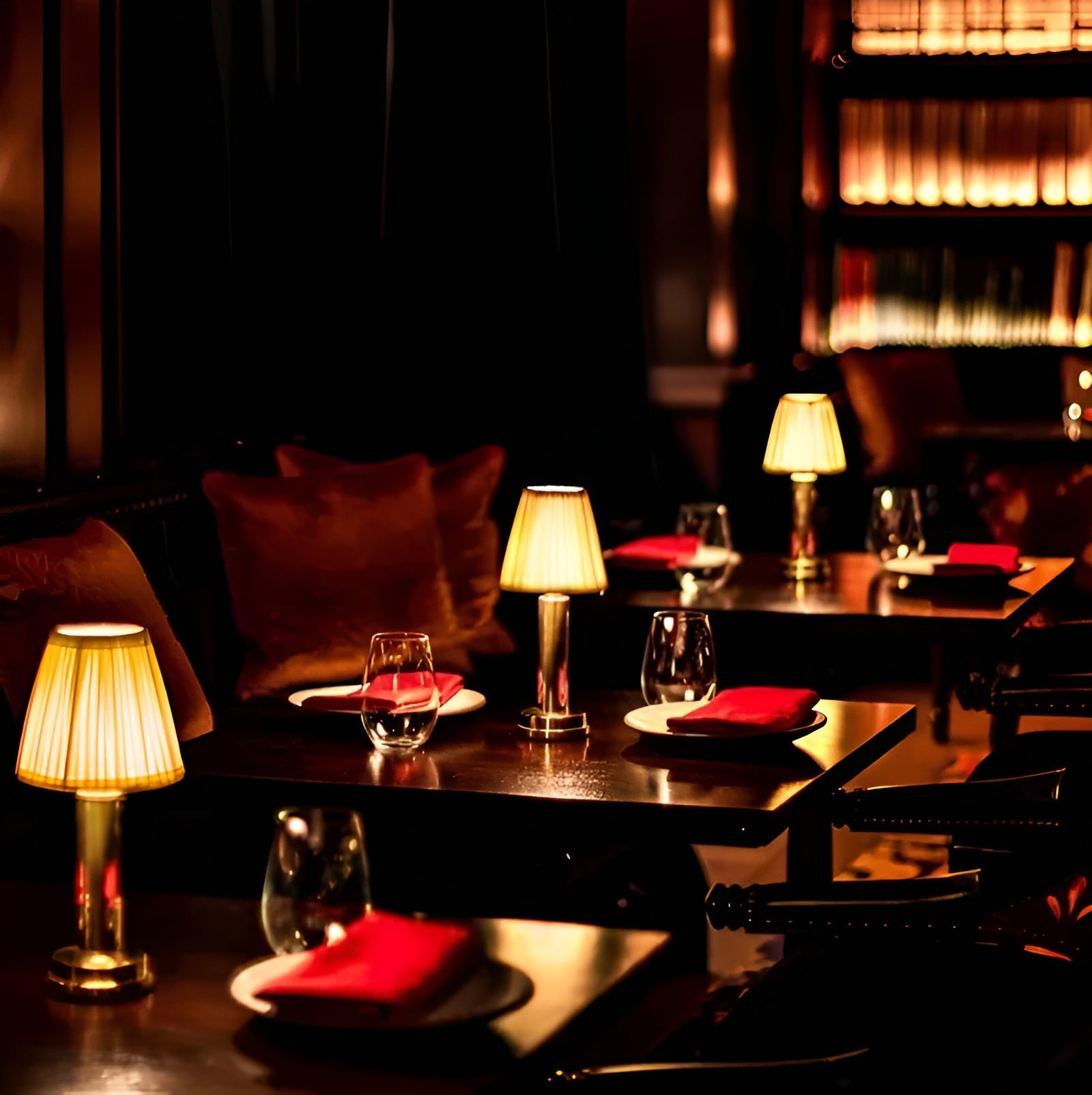 Vintage Bordlampe i Aluminium – Dimmbar og Elegant | Med Stoffskjerm for Stue eller Barbord