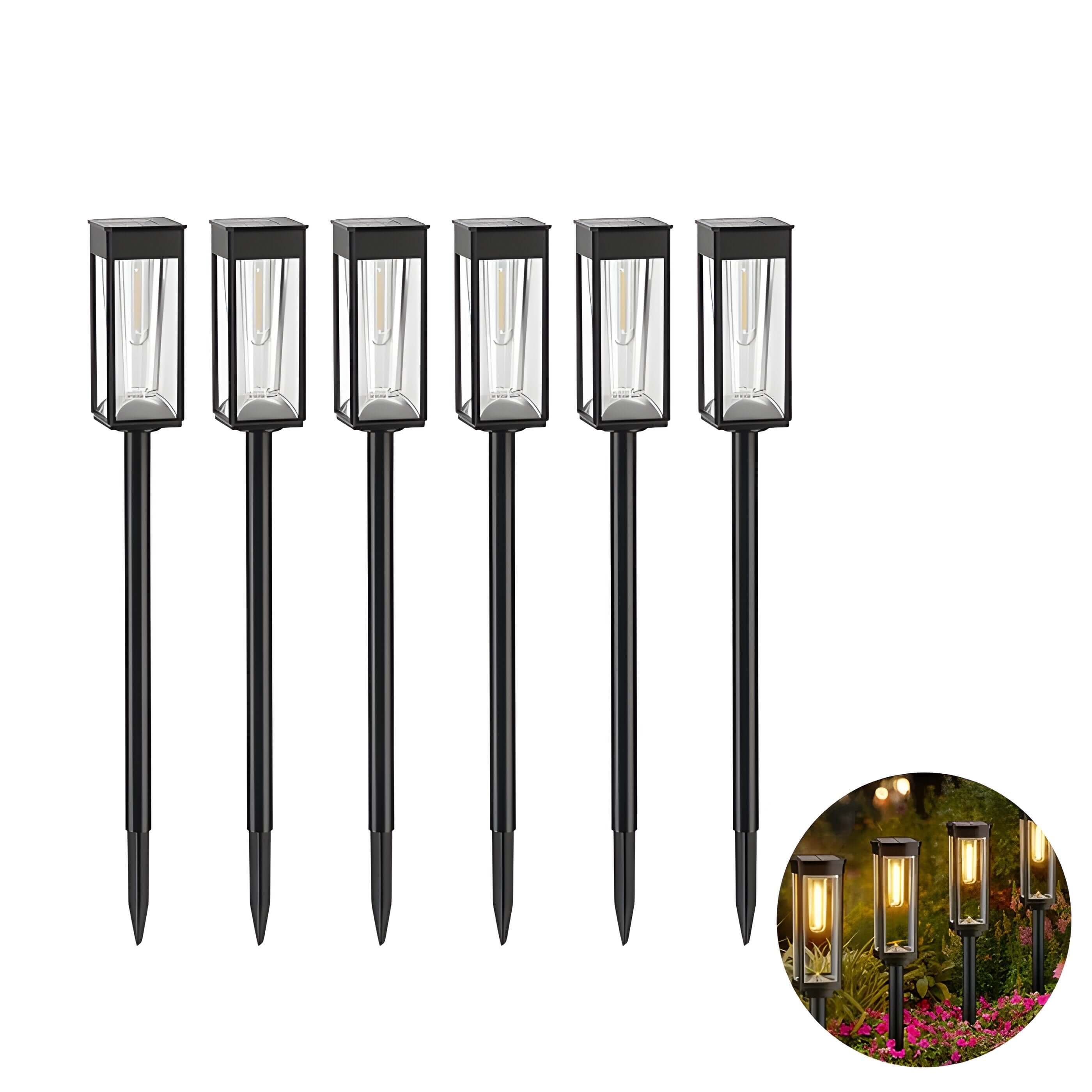 Solcellelamper – Effektiv LED Hage- og Gangstiblysning