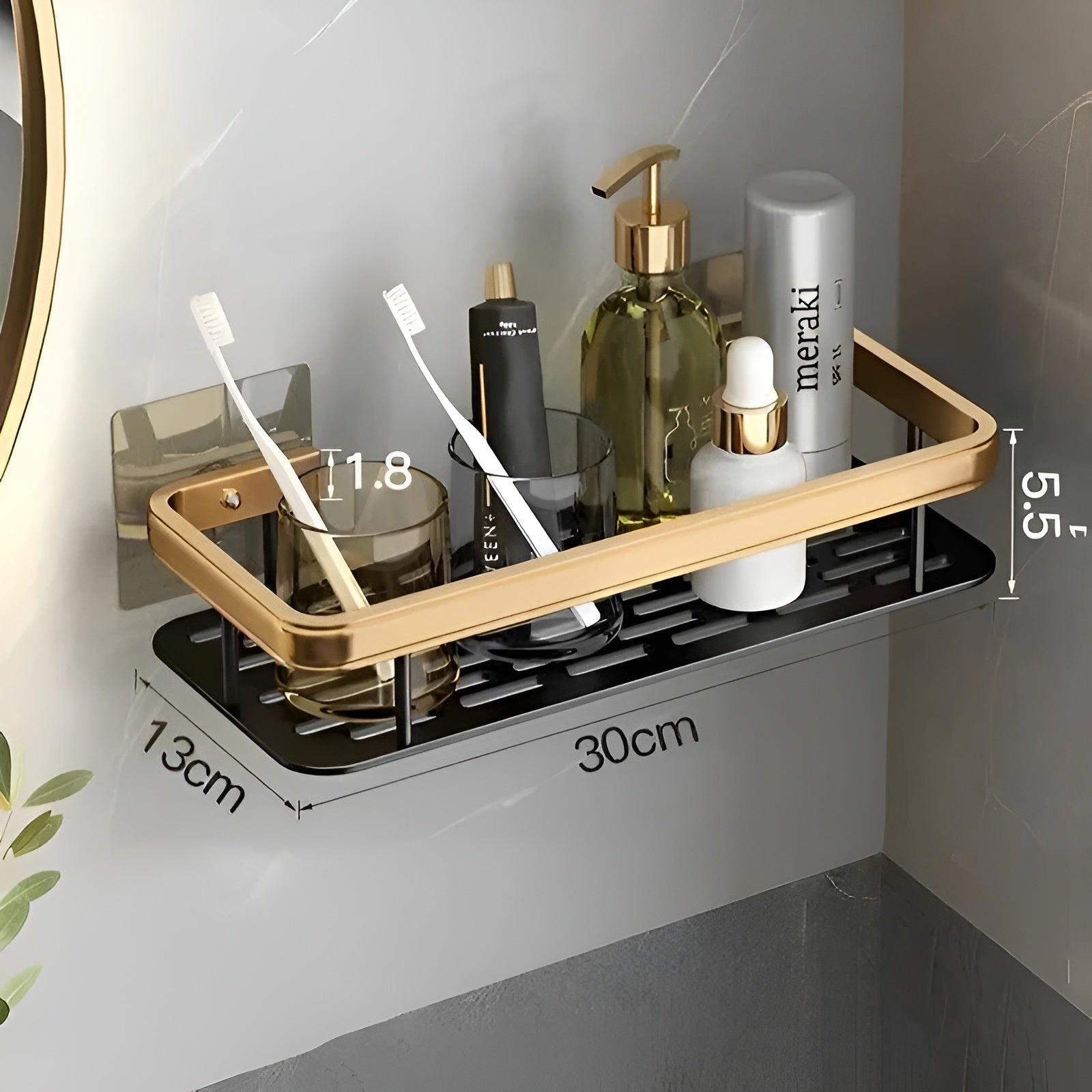 Vegghylle – Moderne og Stilrent Design | Enkel Montering uten Boring