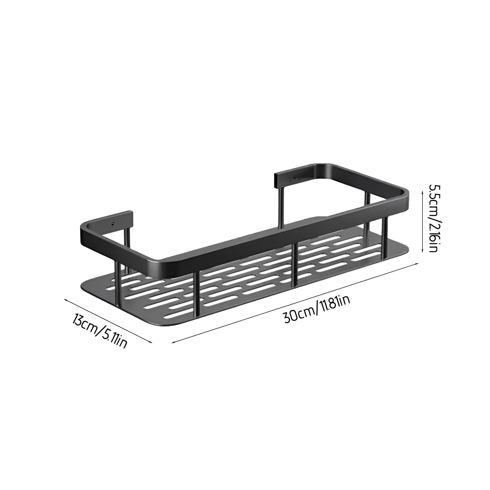 Vegghylle – Moderne og Stilrent Design | Enkel Montering uten Boring