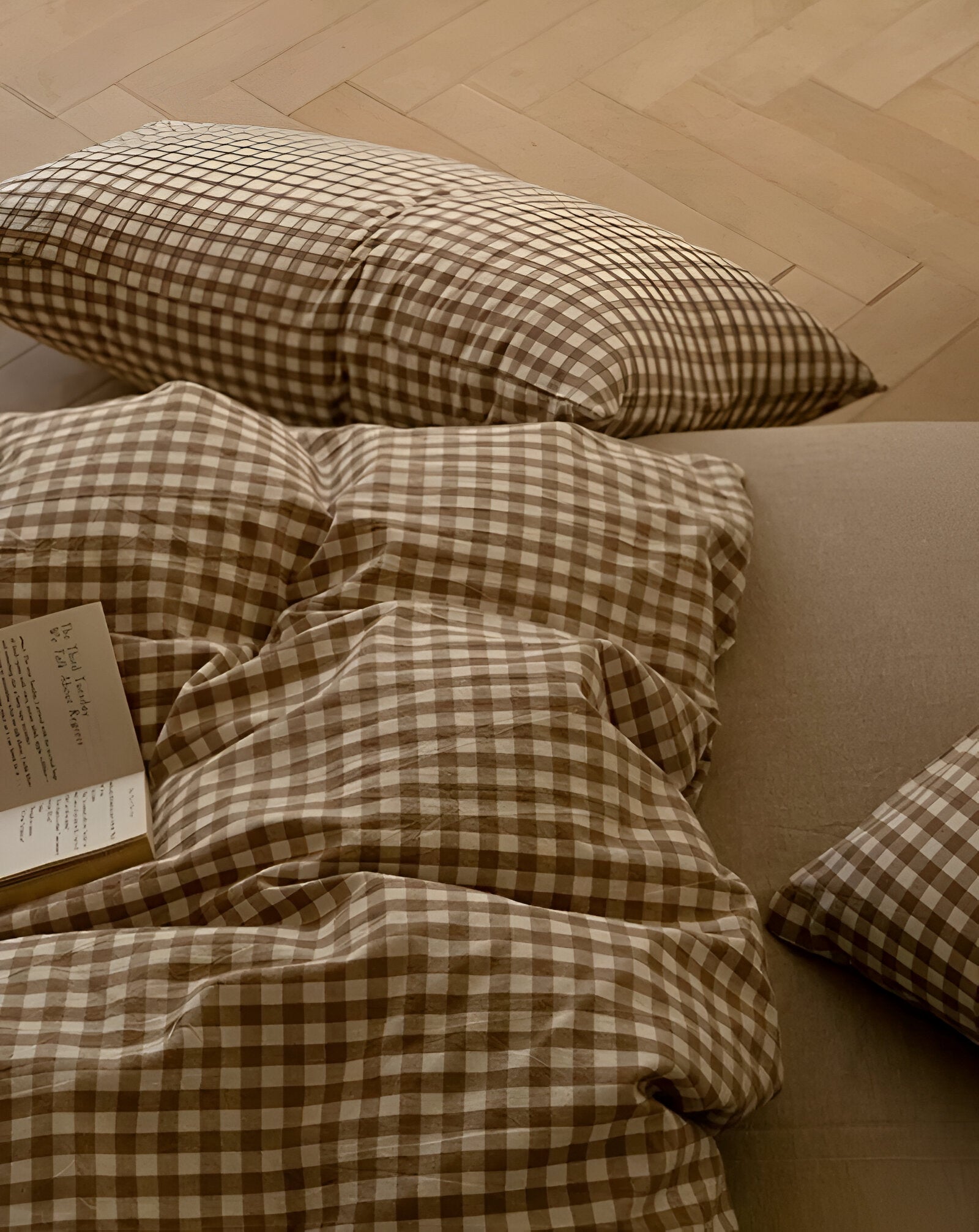 Bilde av Tundrik – Bomull Gingham Dynesett fra Velisse