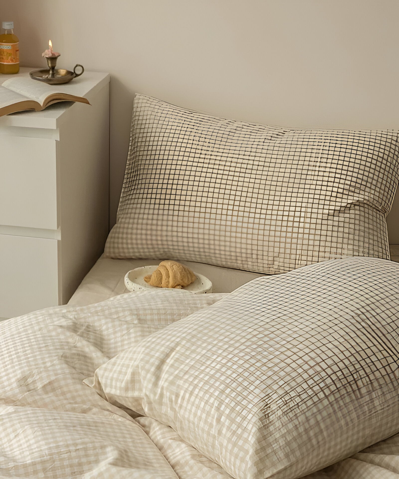 Bilde av Tundrik – Bomull Gingham Dynesett fra Velisse