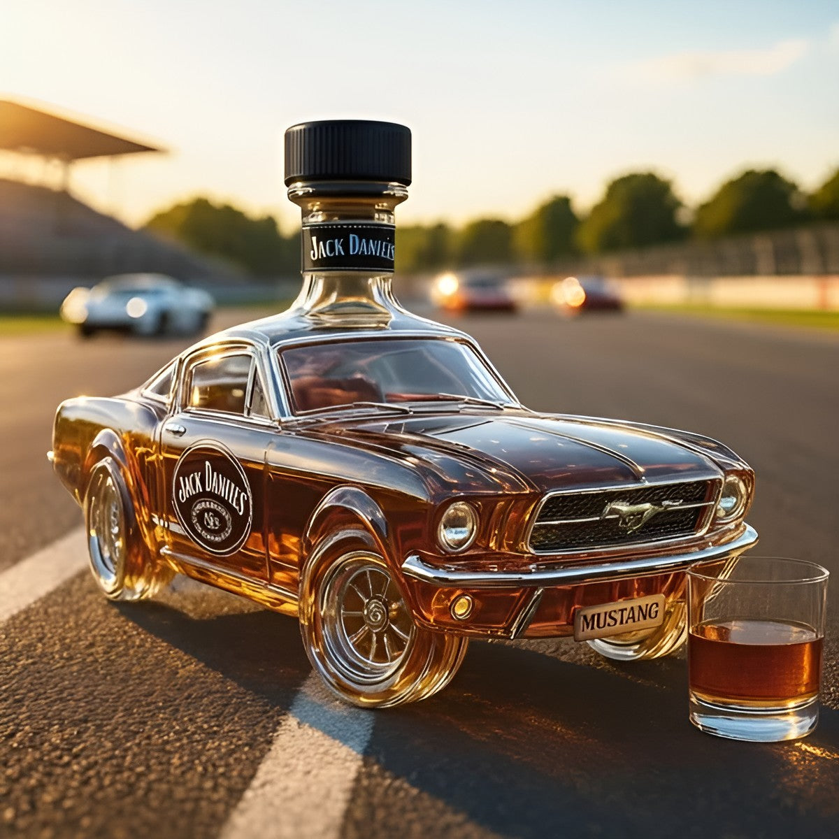 Whiskydekanter i Bildesign – Samleobjekt til Bordet | Unikt Barutstyr og Dekorasjon