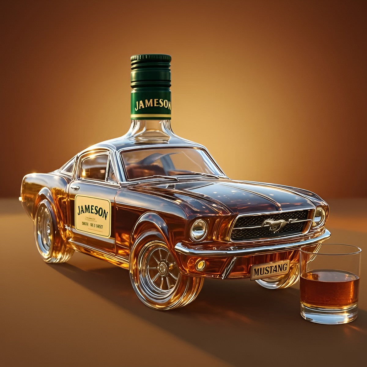 Whiskydekanter i Bildesign – Samleobjekt til Bordet | Unikt Barutstyr og Dekorasjon