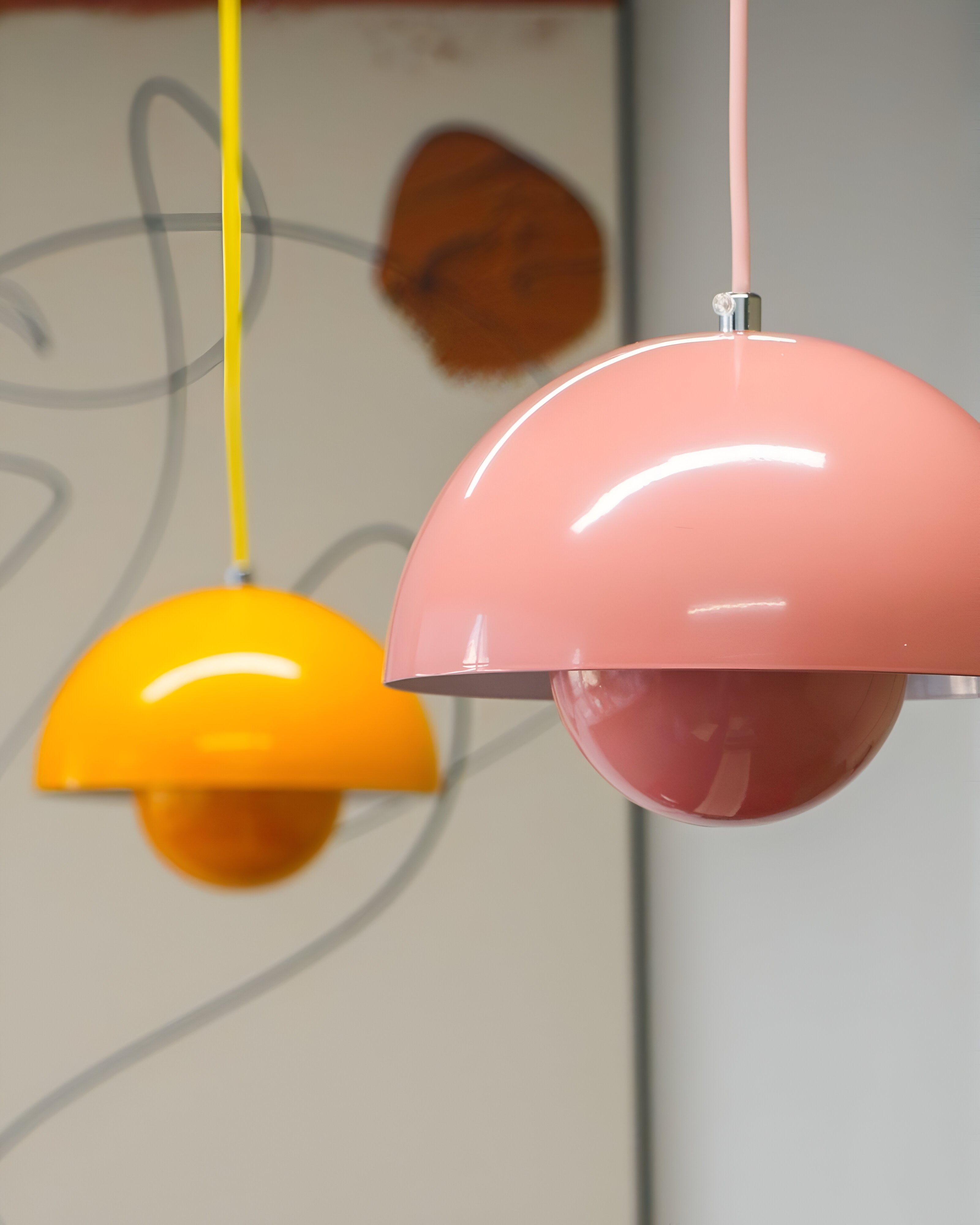 Bilde av Solheim Loftlampe – Elegant og Moderne Taklampe fra Velisse