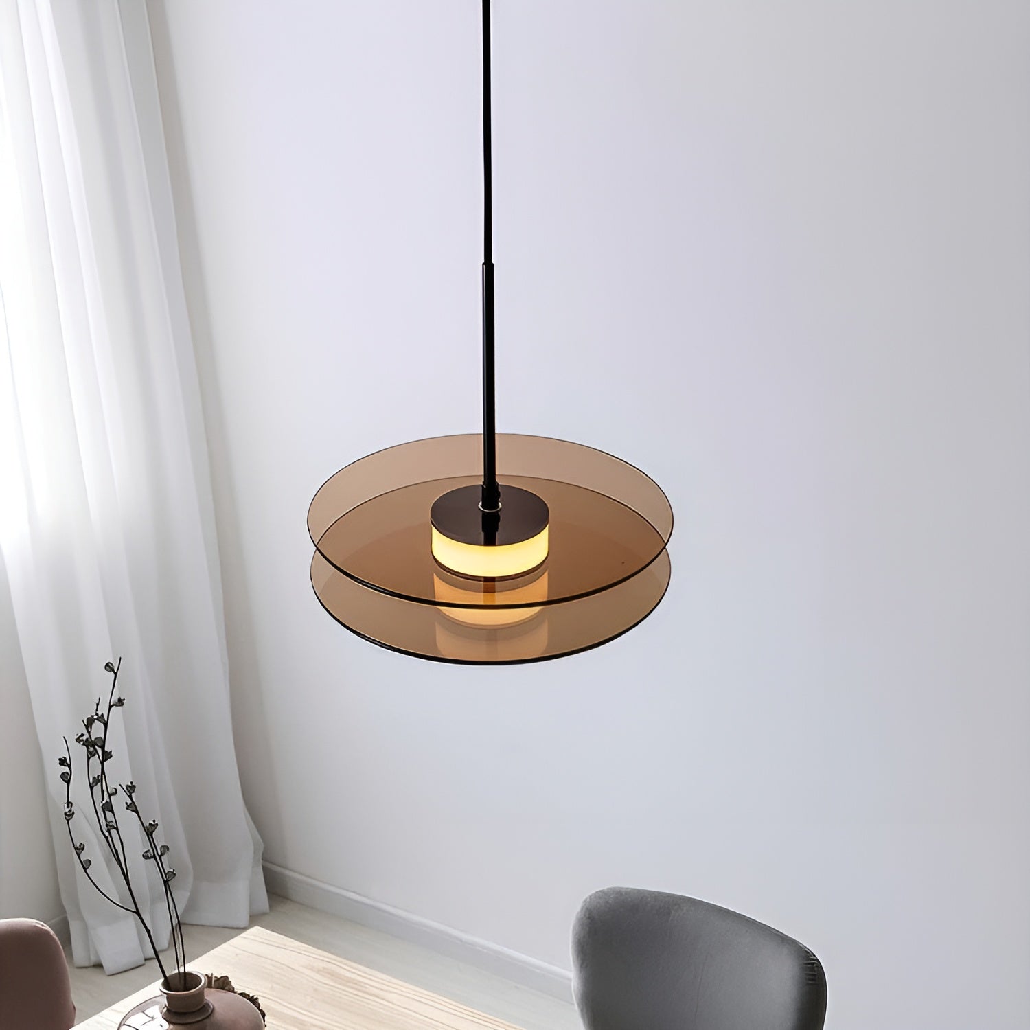 Glasspendellampe – Moderne Design Og Stemningsfull Belysning | Perfekt For Innendørsbelysning - Lysarmaturer for tak