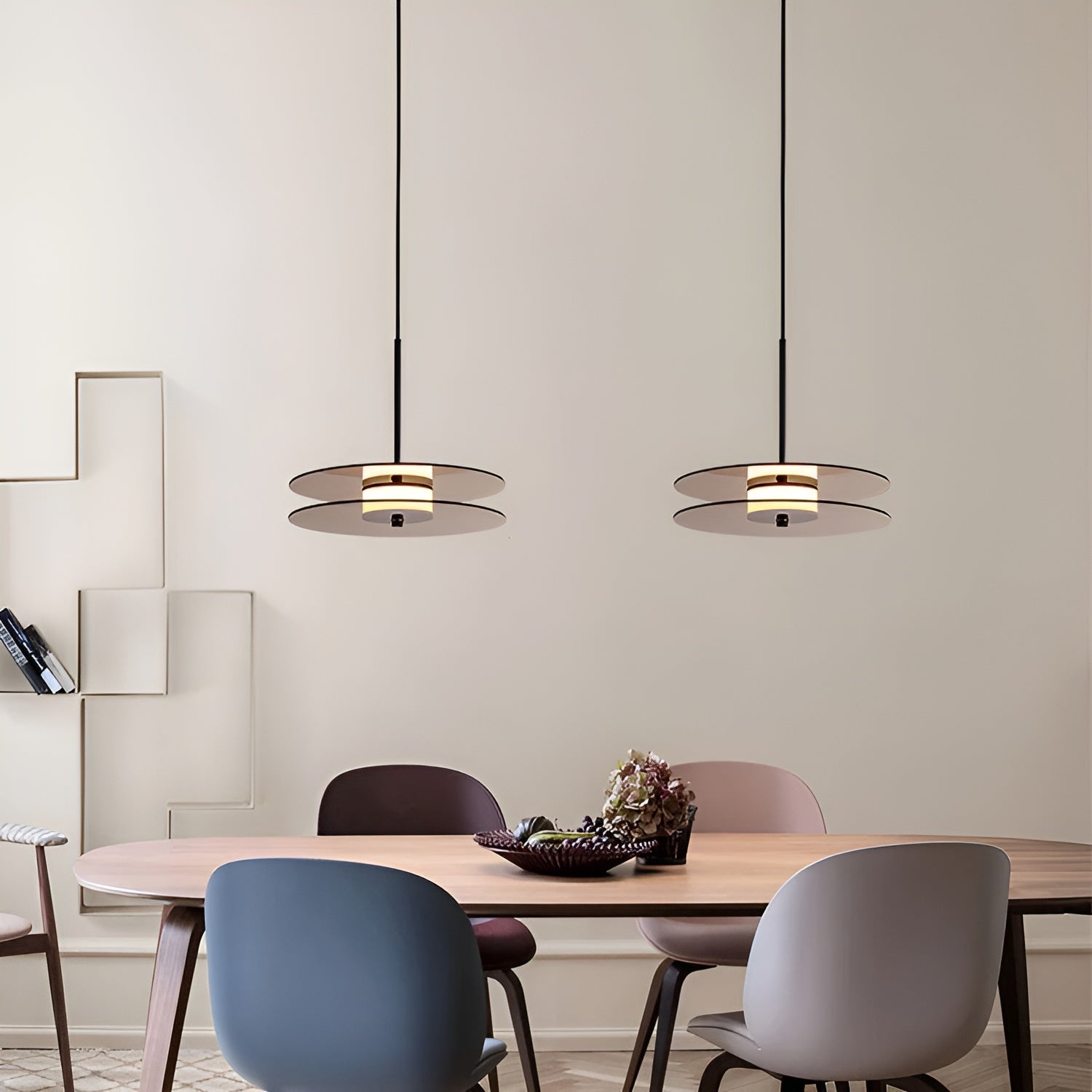 Glasspendellampe – Moderne Design Og Stemningsfull Belysning | Perfekt For Innendørsbelysning - Lysarmaturer for tak