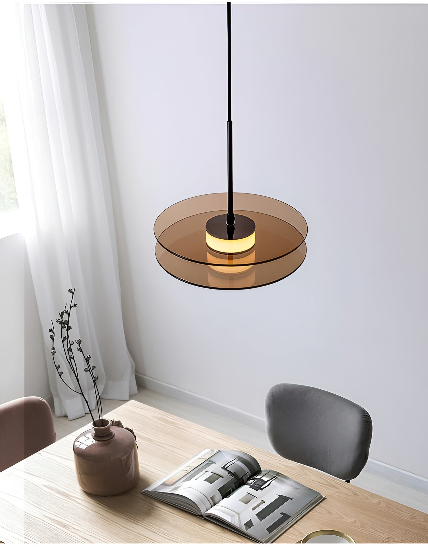 Glasspendellampe – Moderne Design Og Stemningsfull Belysning | Perfekt For Innendørsbelysning - Lysarmaturer for tak