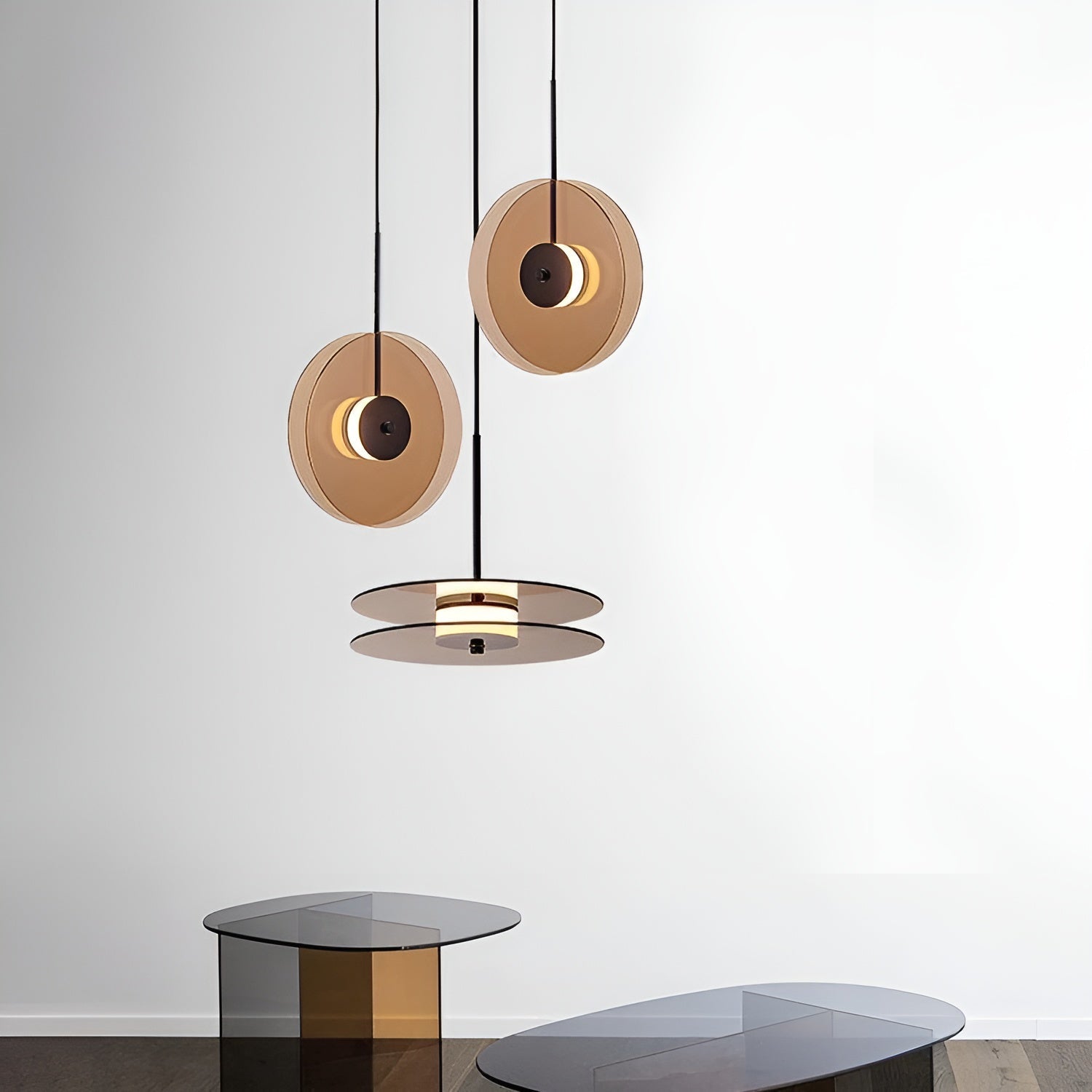 Glasspendellampe – Moderne Design Og Stemningsfull Belysning | Perfekt For Innendørsbelysning - Lysarmaturer for tak