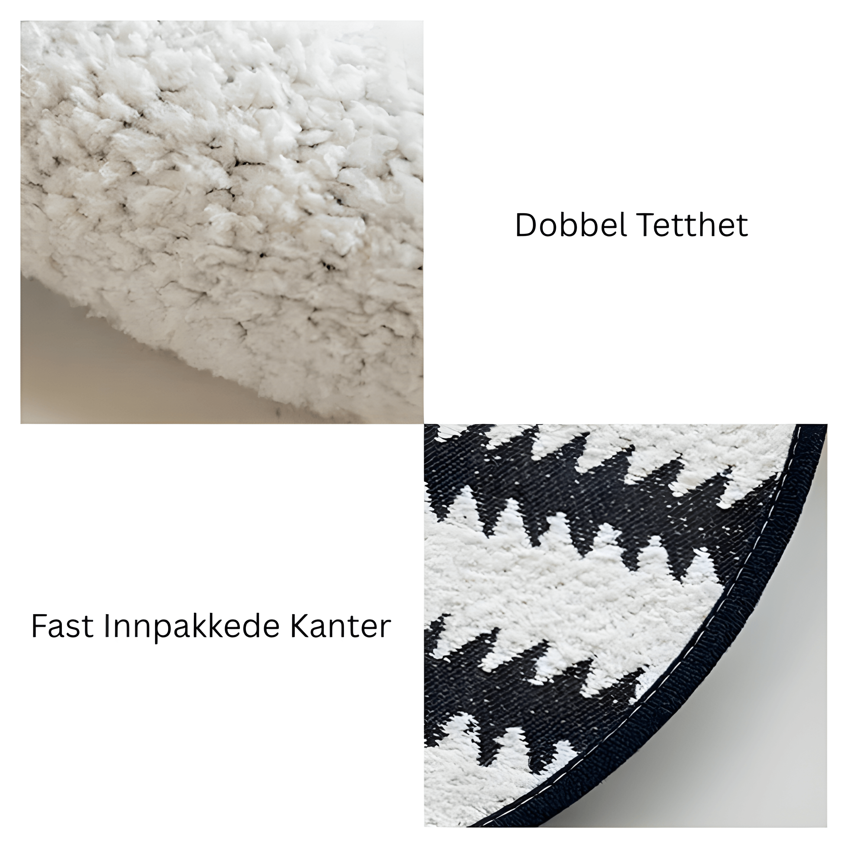 Hygla - Sofapledd I Chenille Med Stripemønster